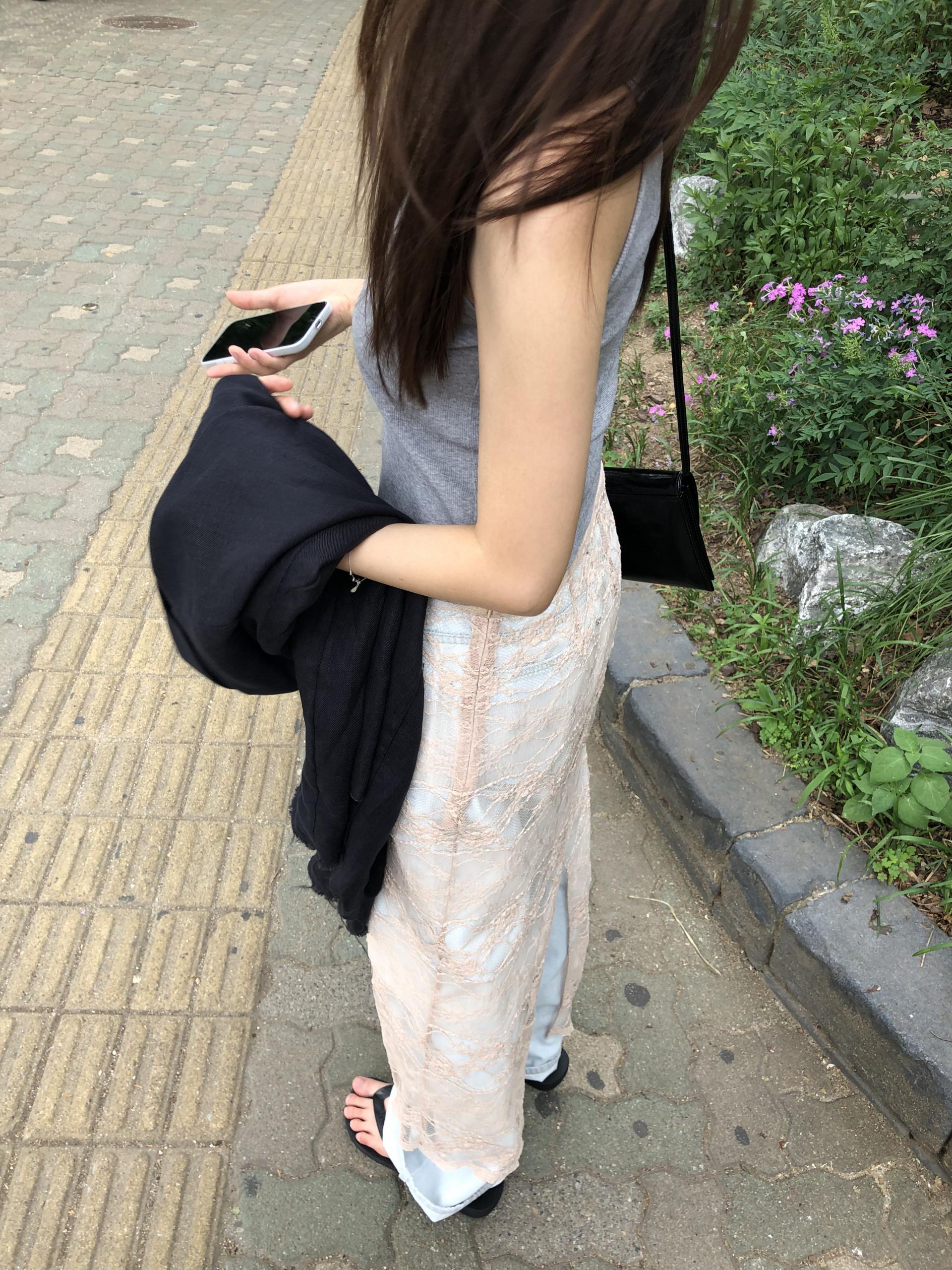Soho linen jacket