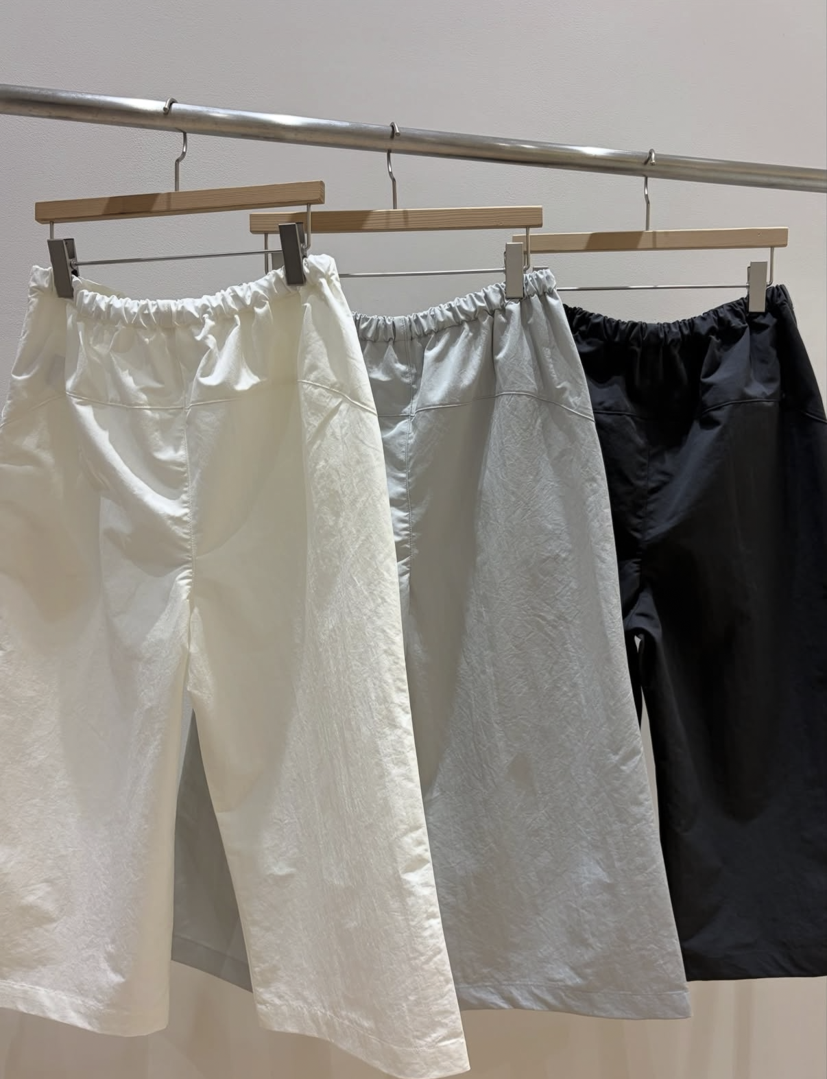 Summer crop pants