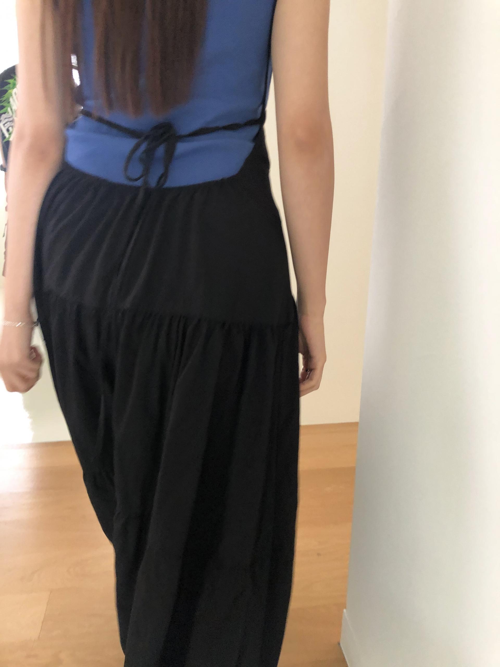 Rita layered dress