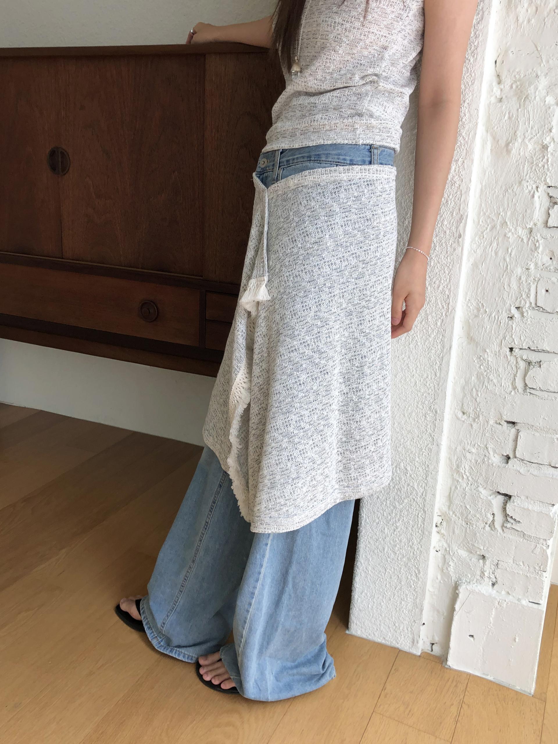 Oat tassel skirt