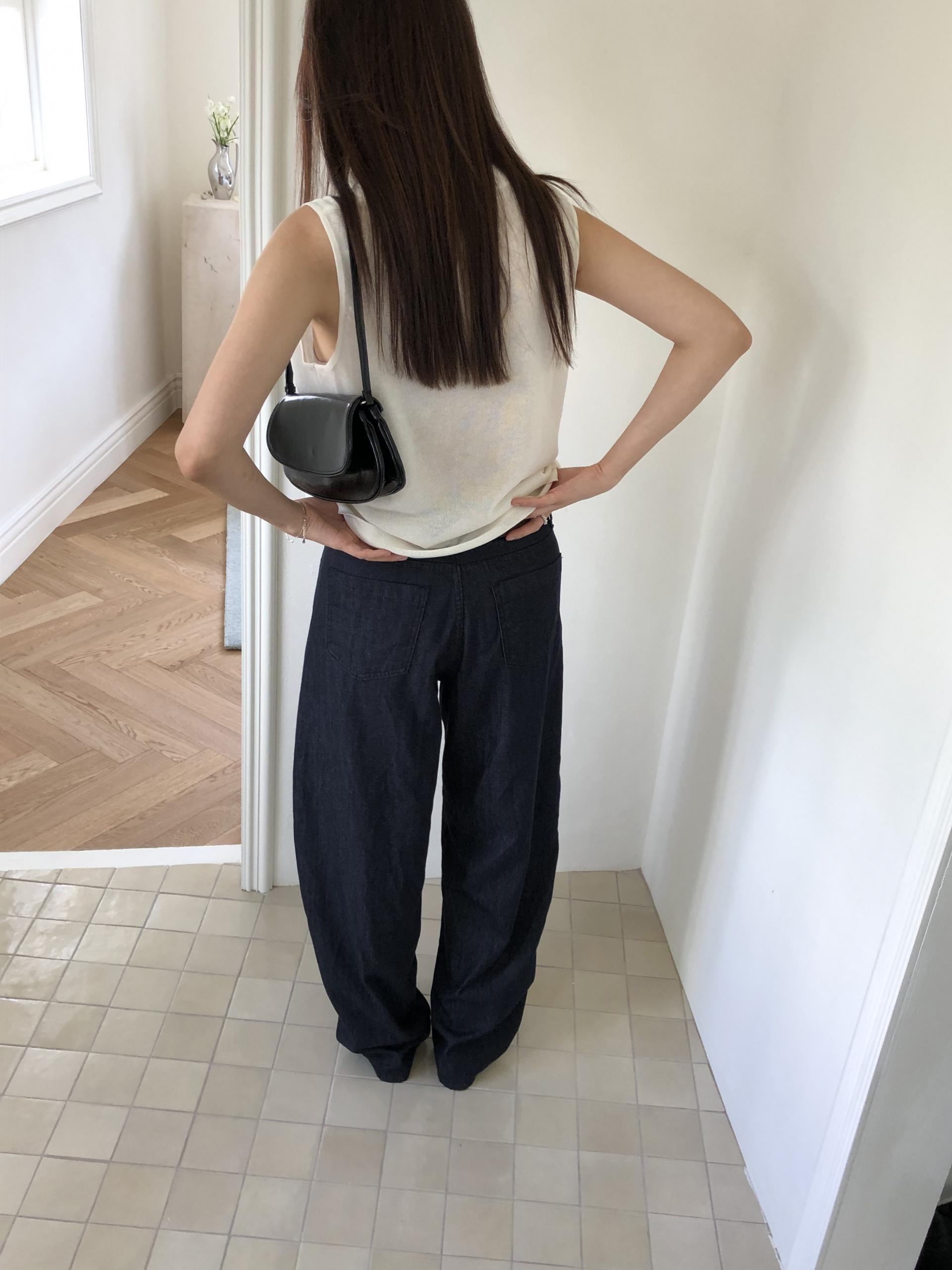 Summer indigo denim