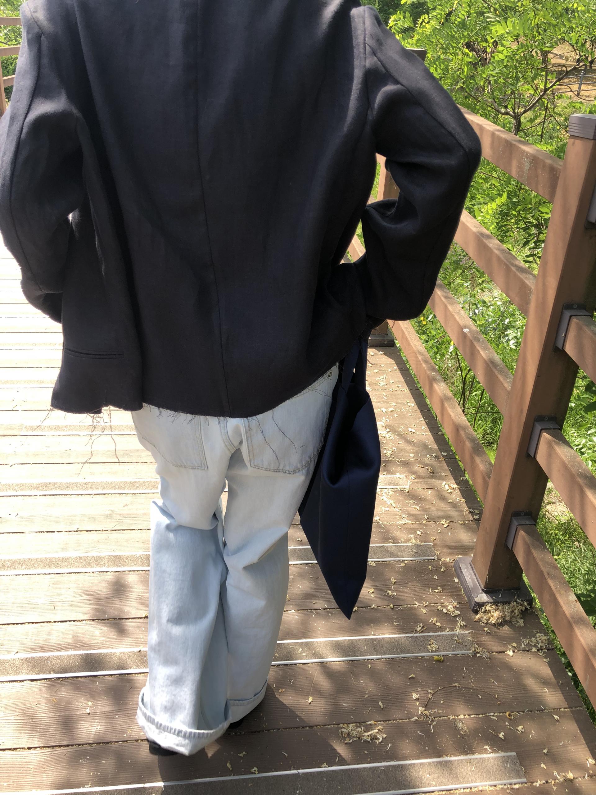 Soho linen jacket