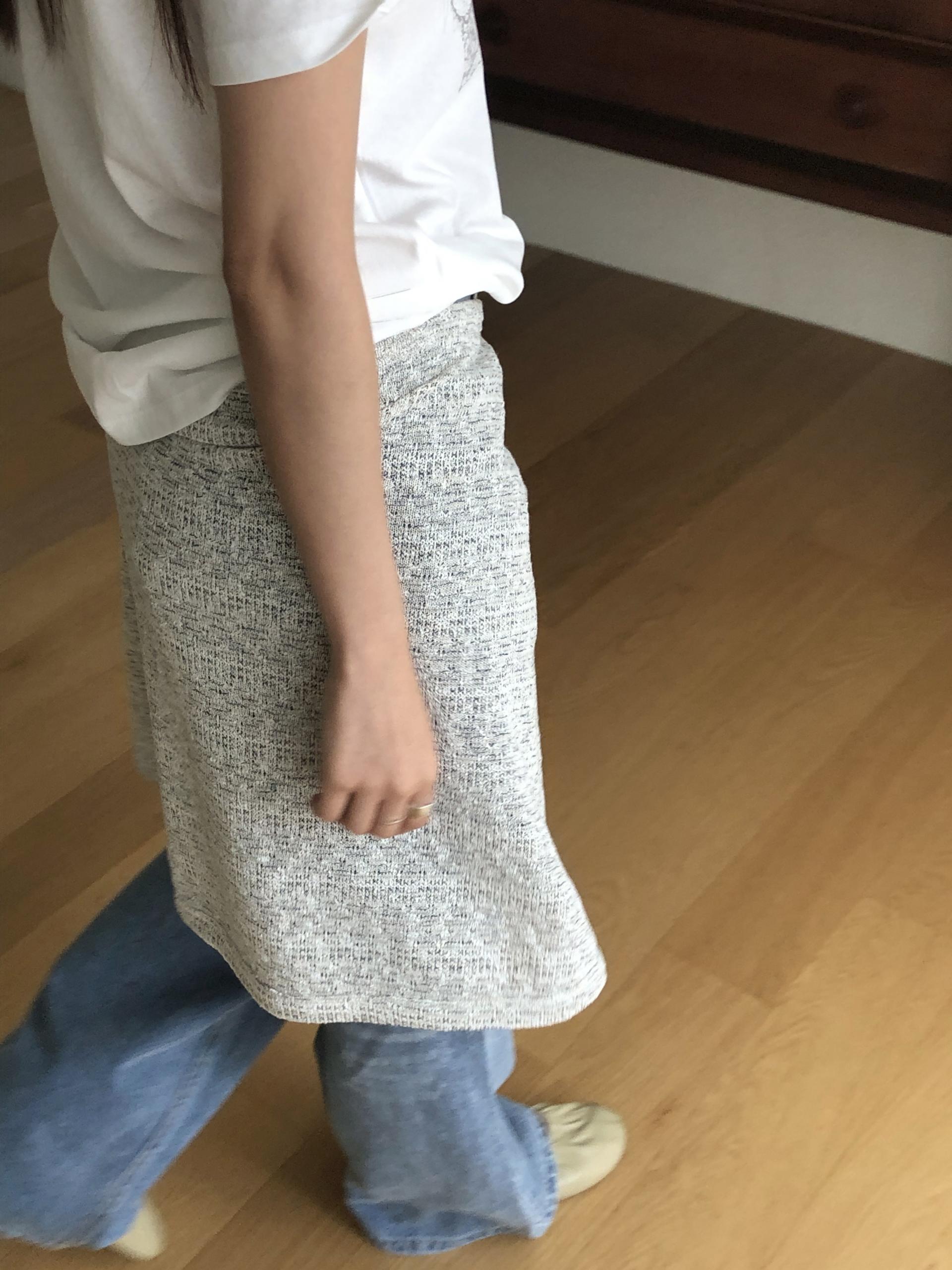 Raw overfit denim