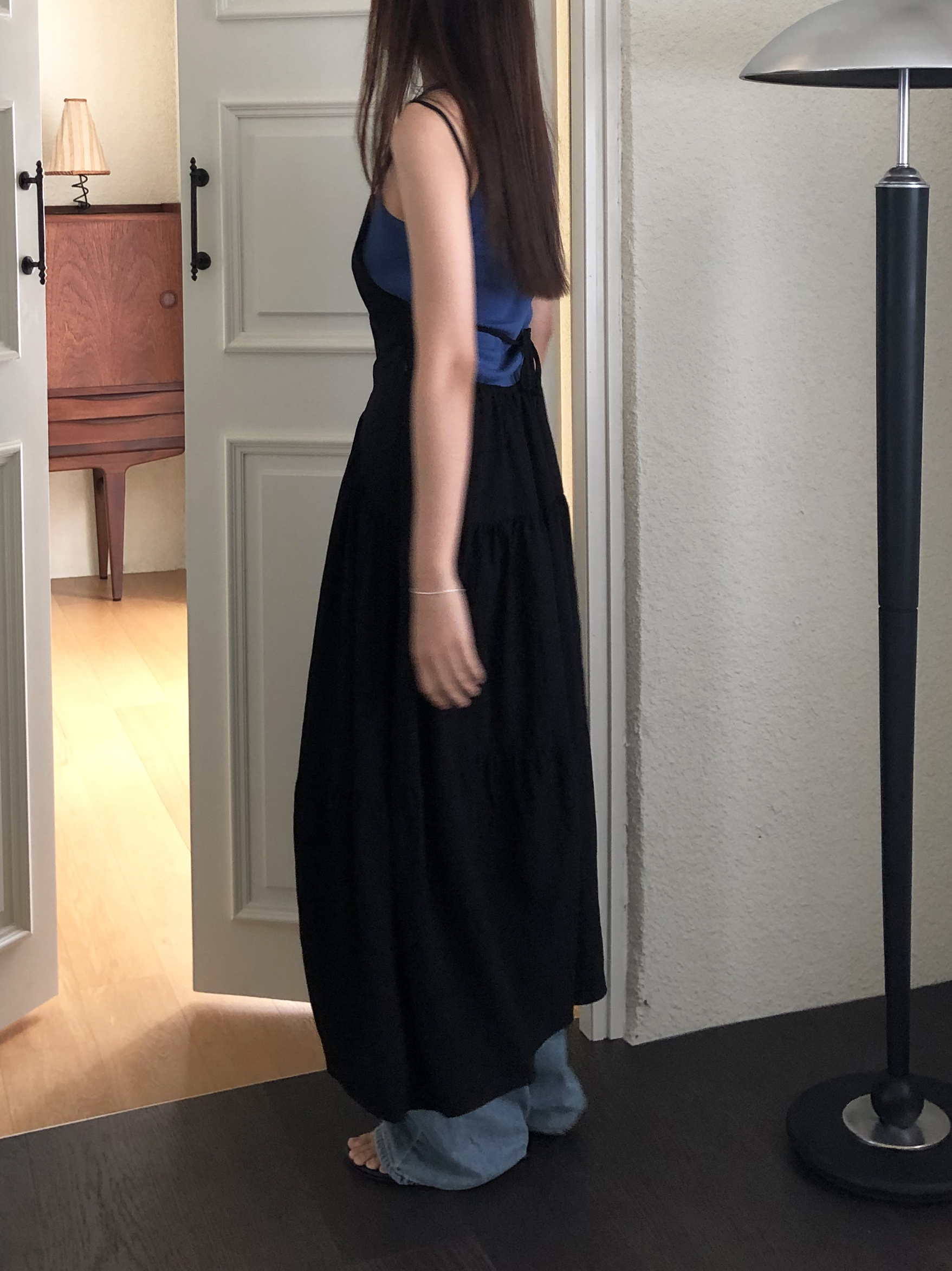 Damage sleeveless