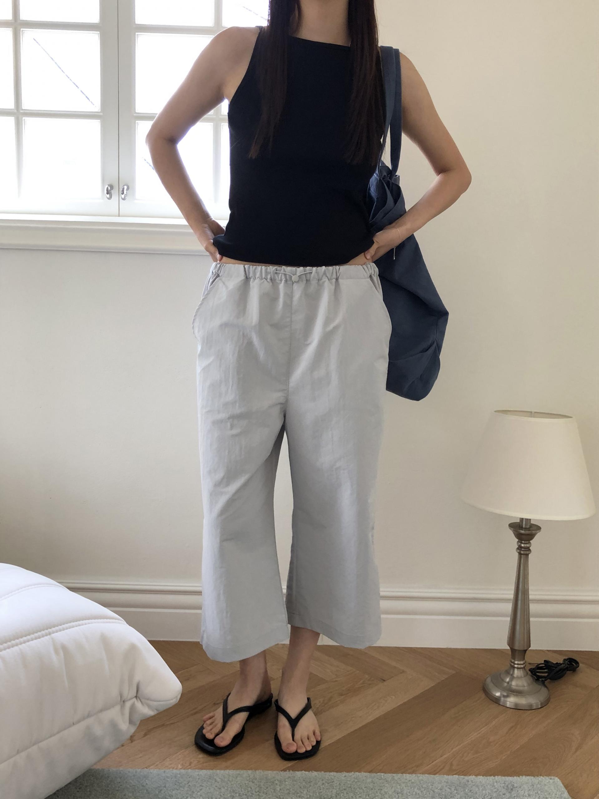 Summer crop pants