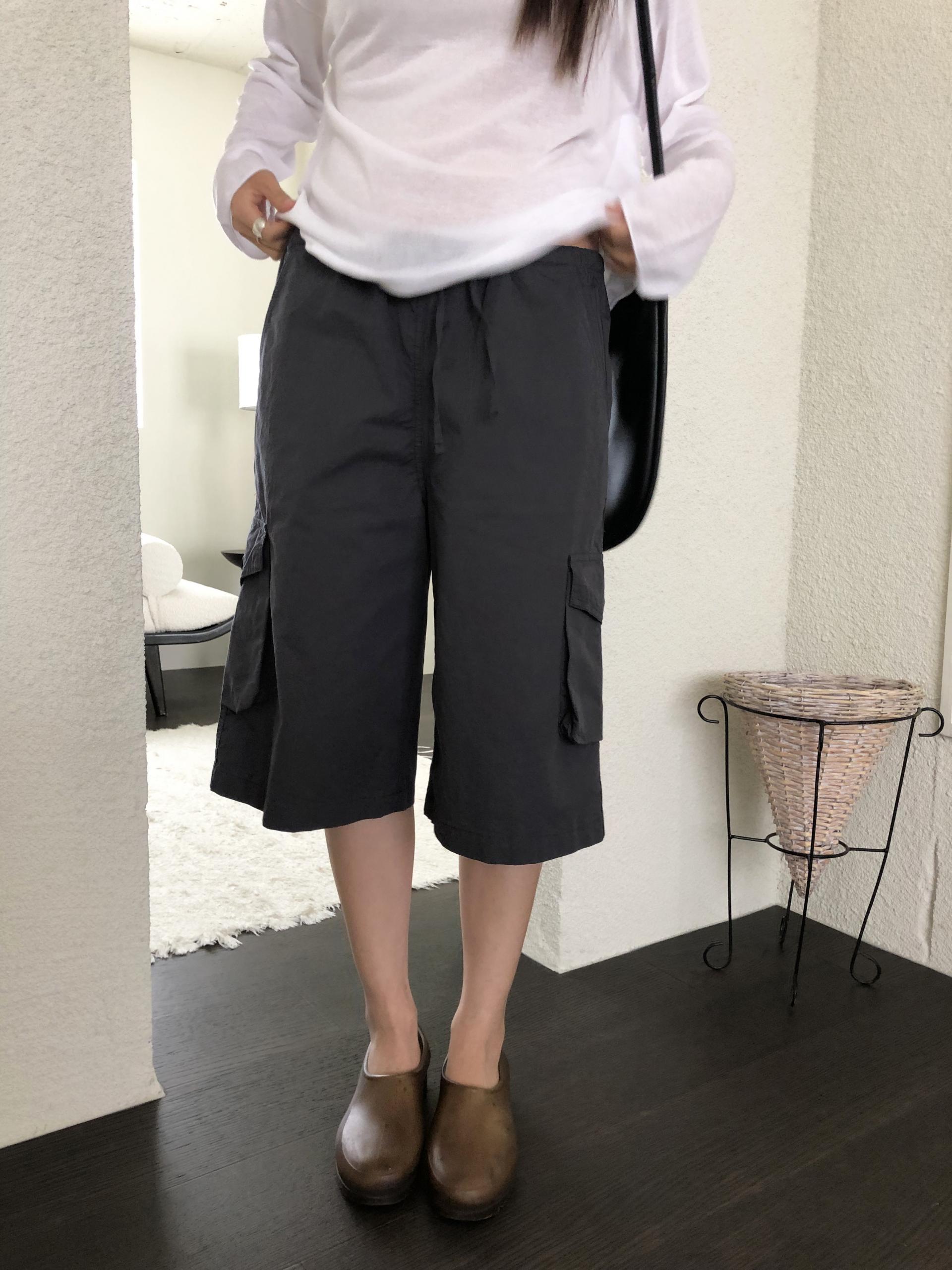 Cargo bermuda pants