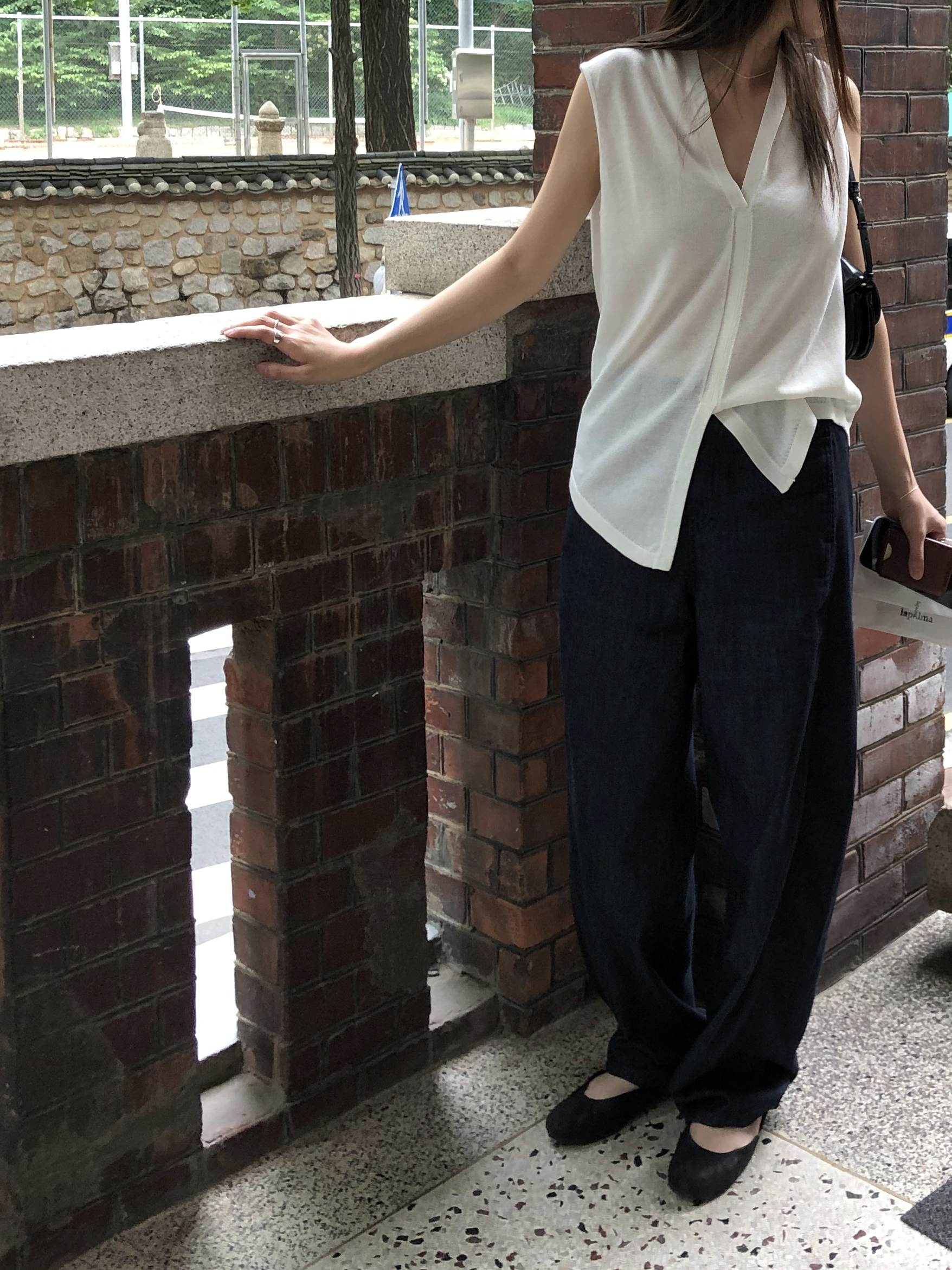 Summer indigo denim