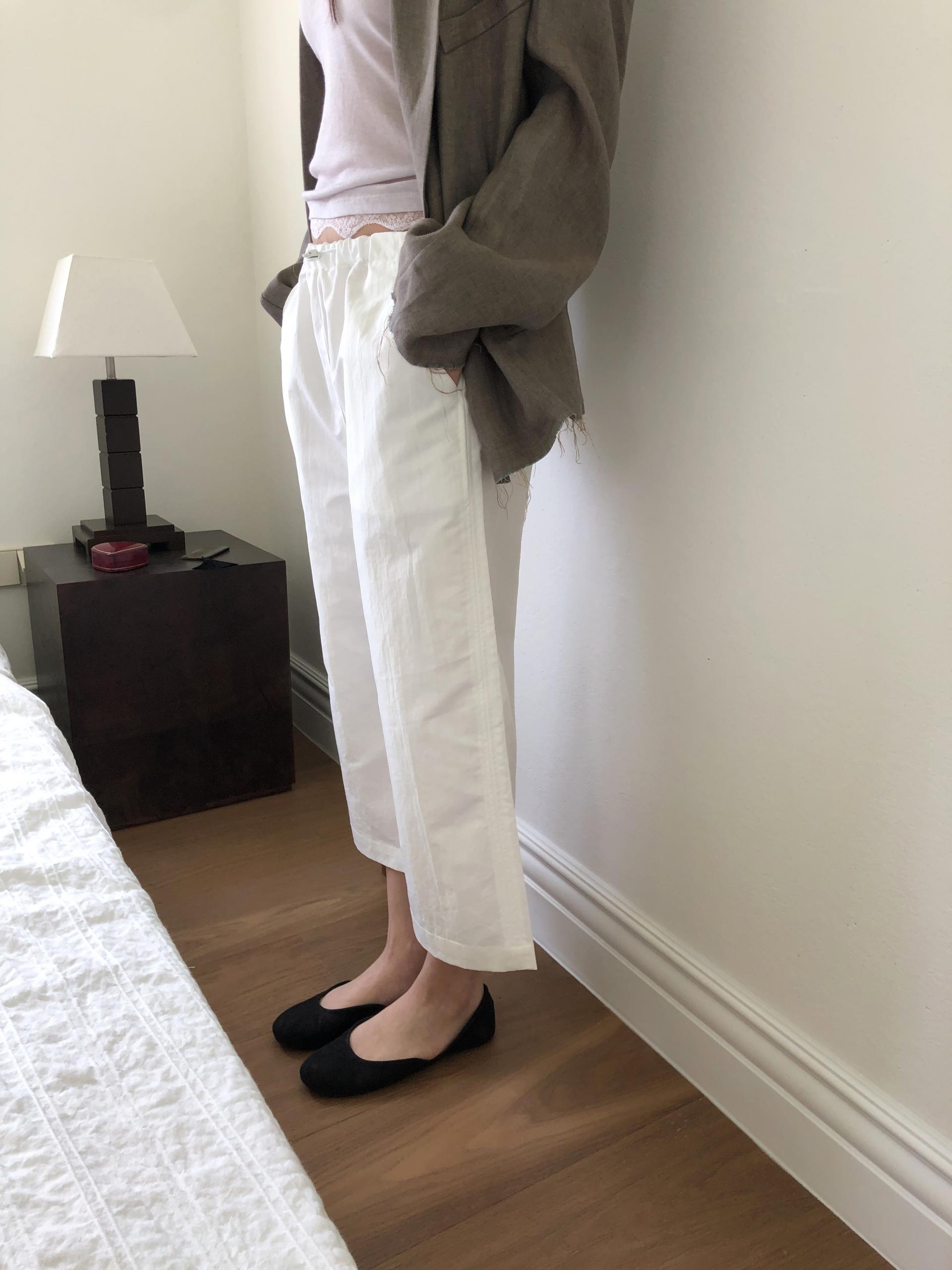Summer crop pants