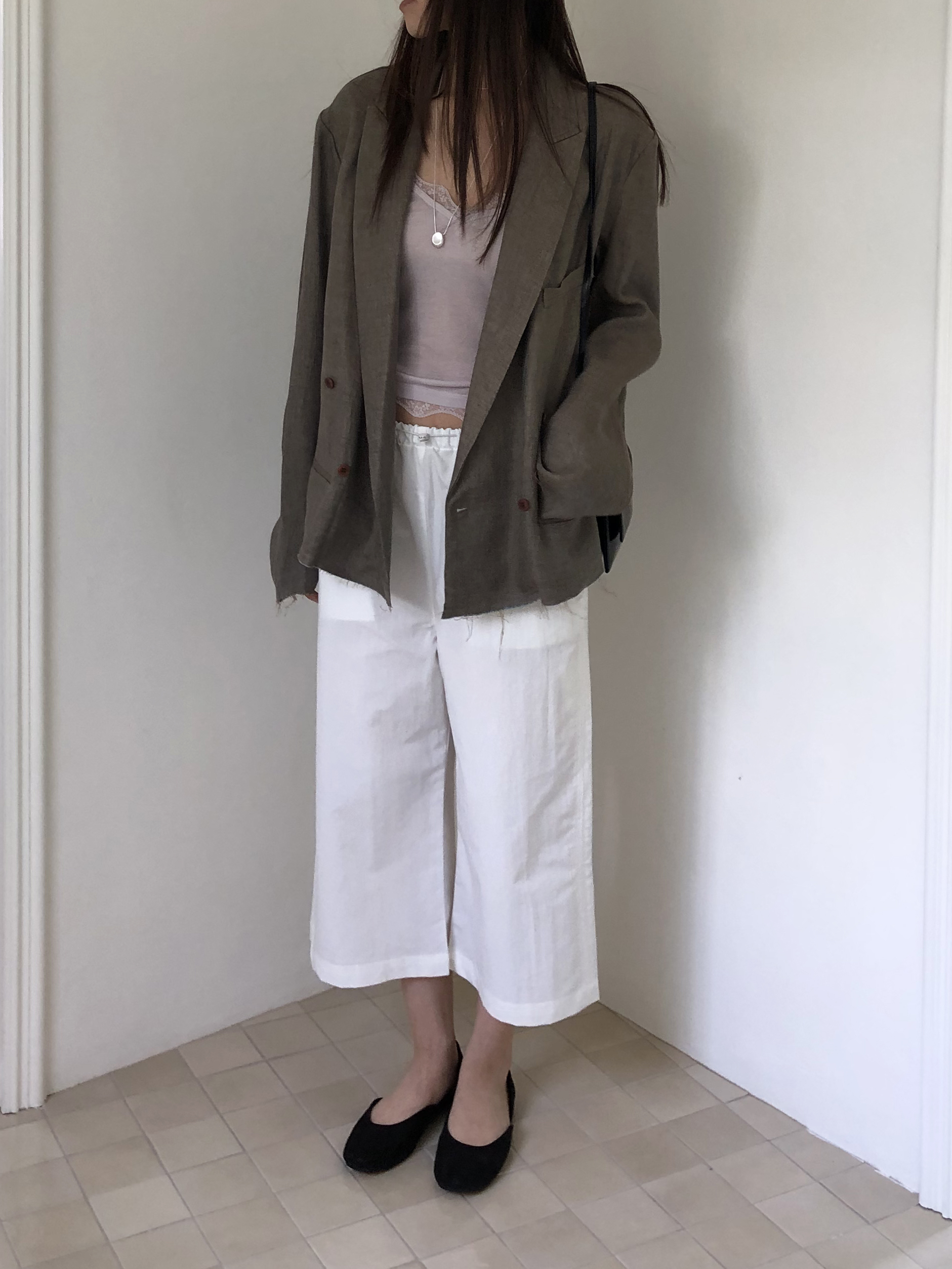 Summer crop pants