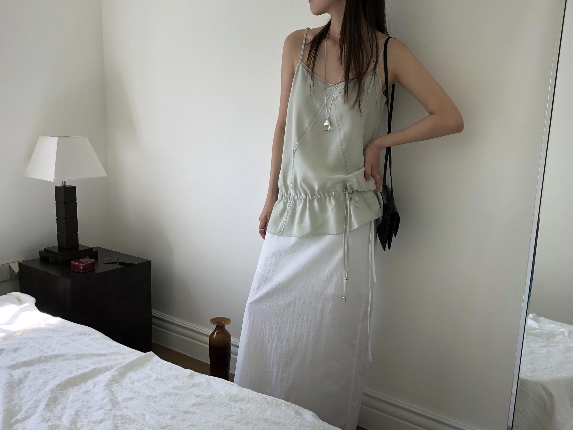 Air maxi skirt