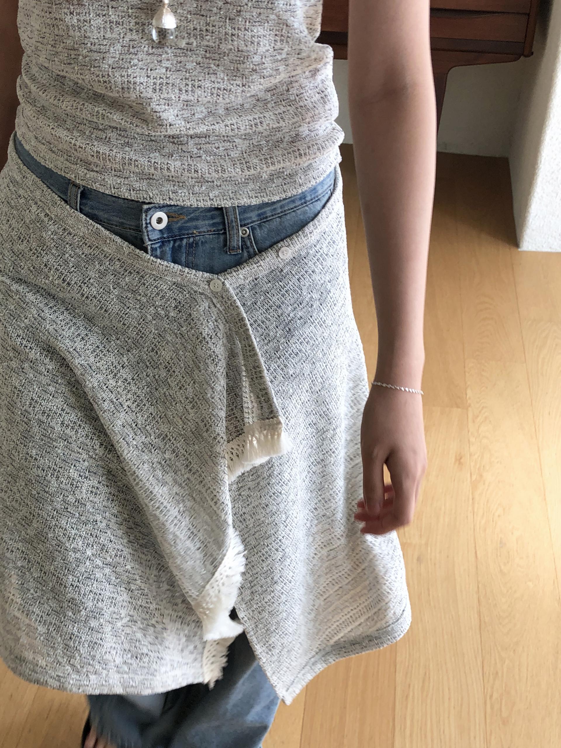 Oat tassel skirt
