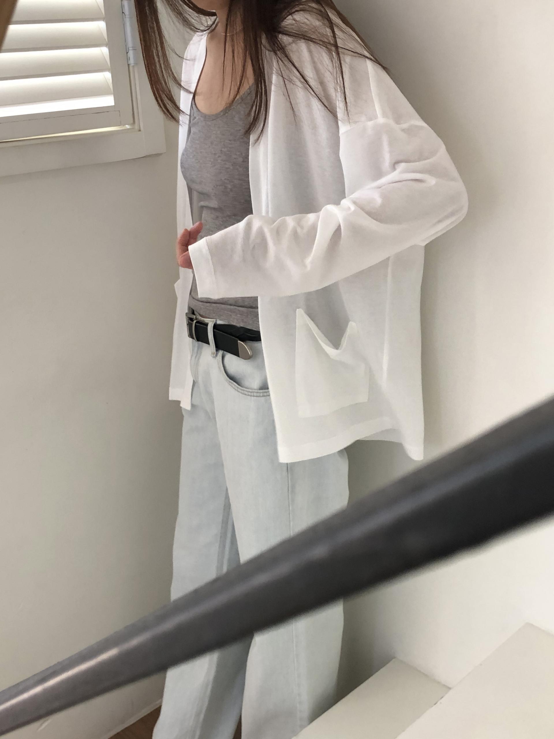 Summer robe cardigan
