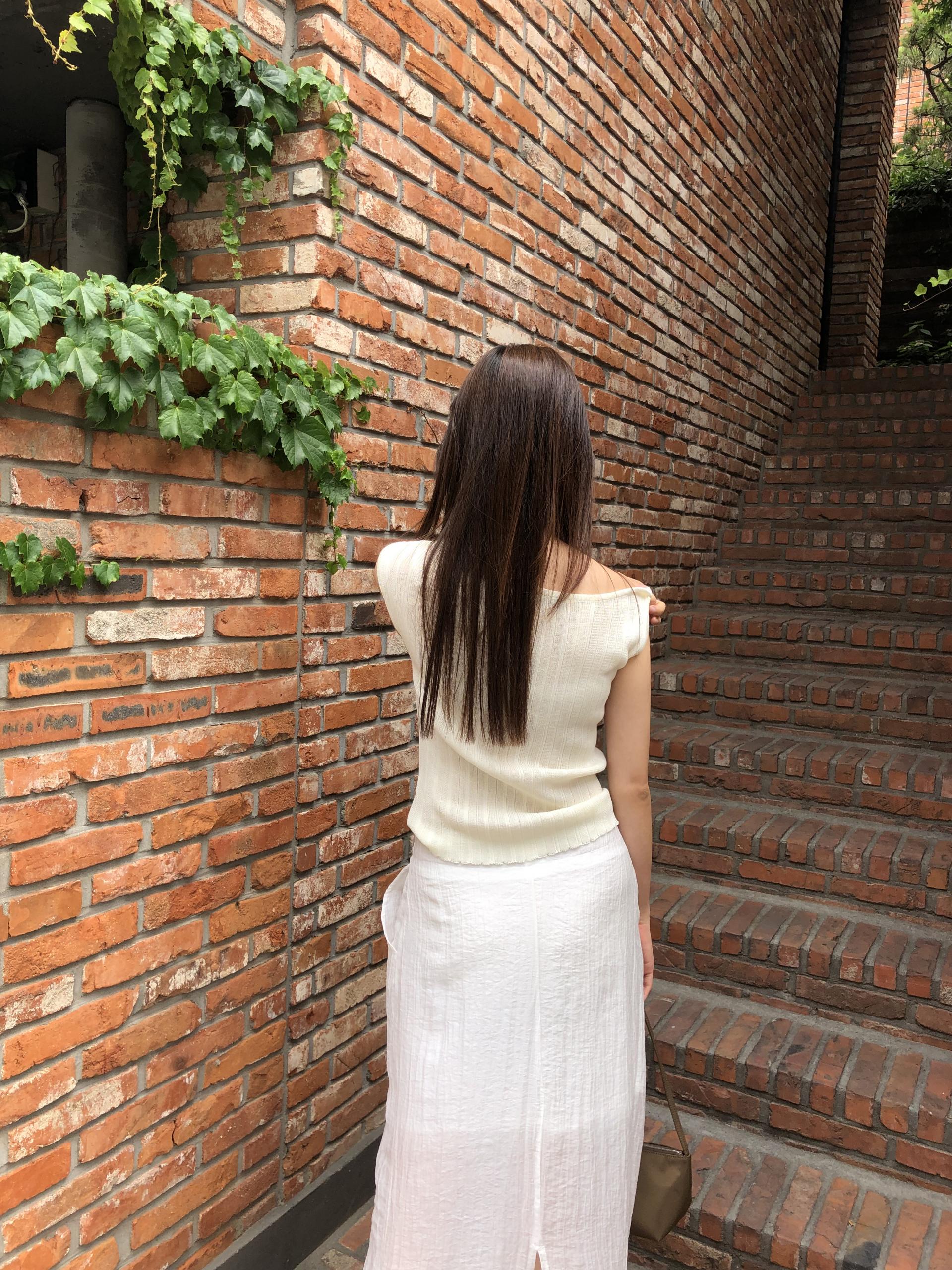 Veil wrinkle skirt
