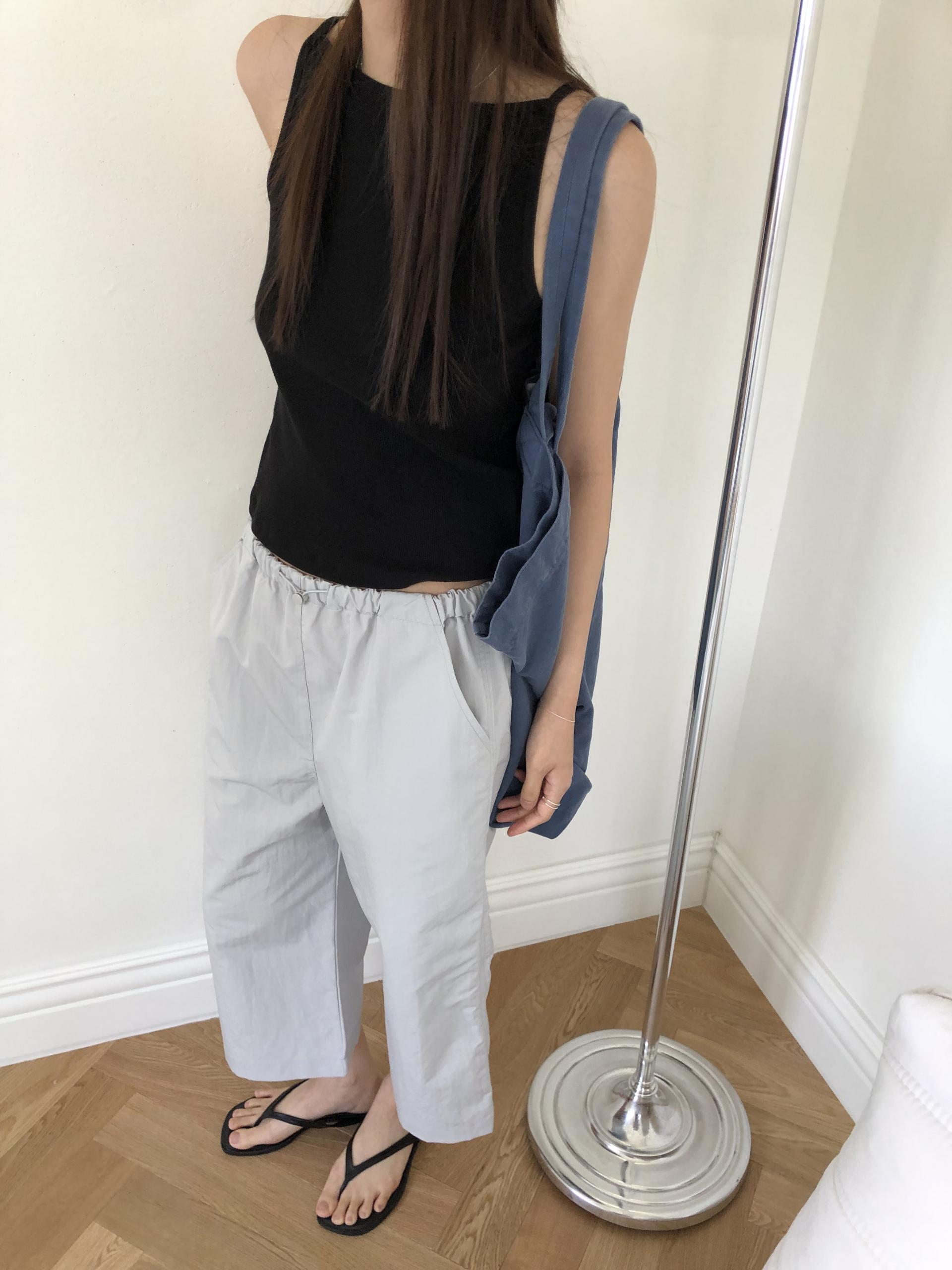 Summer crop pants