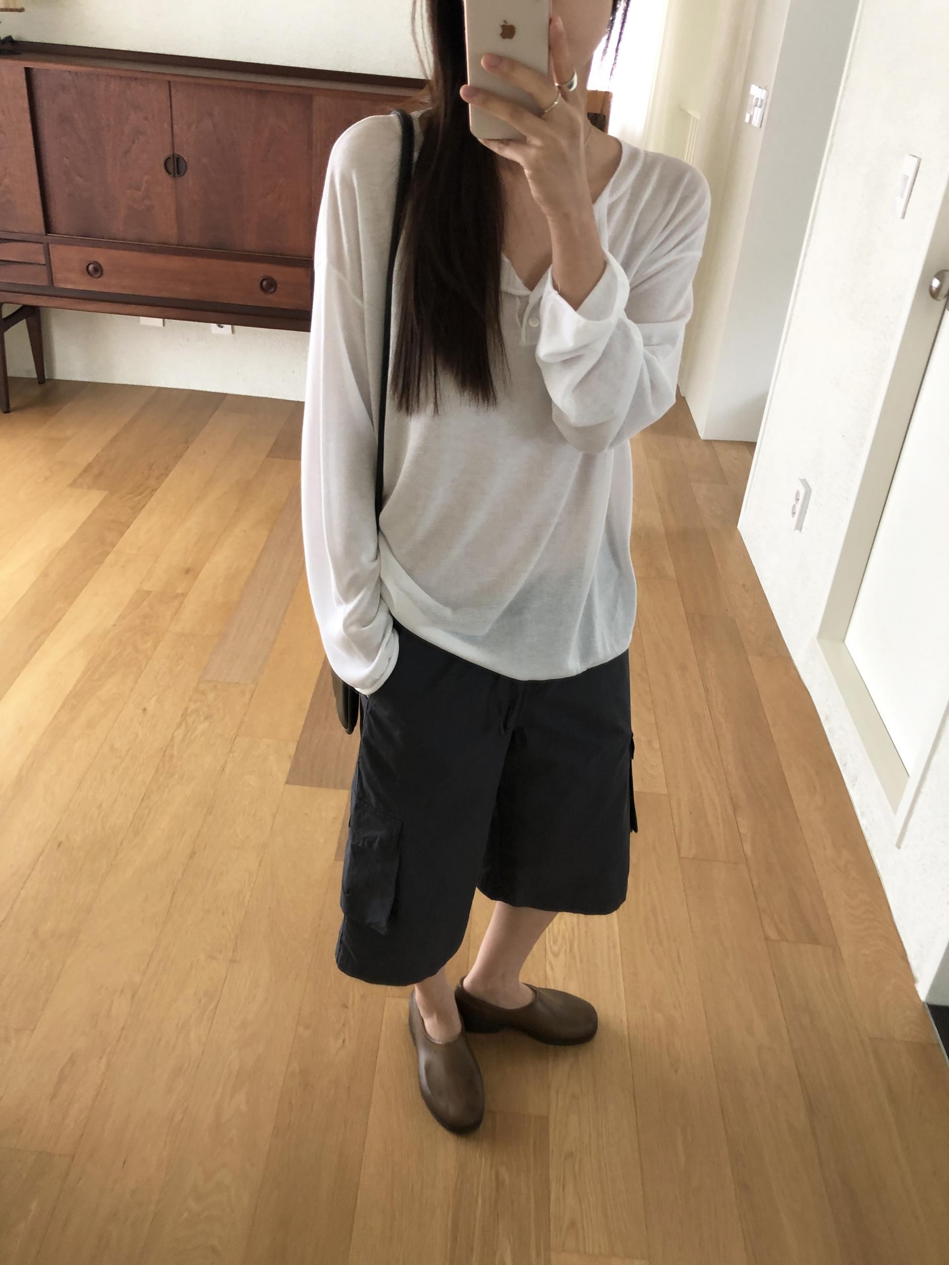 Cargo bermuda pants