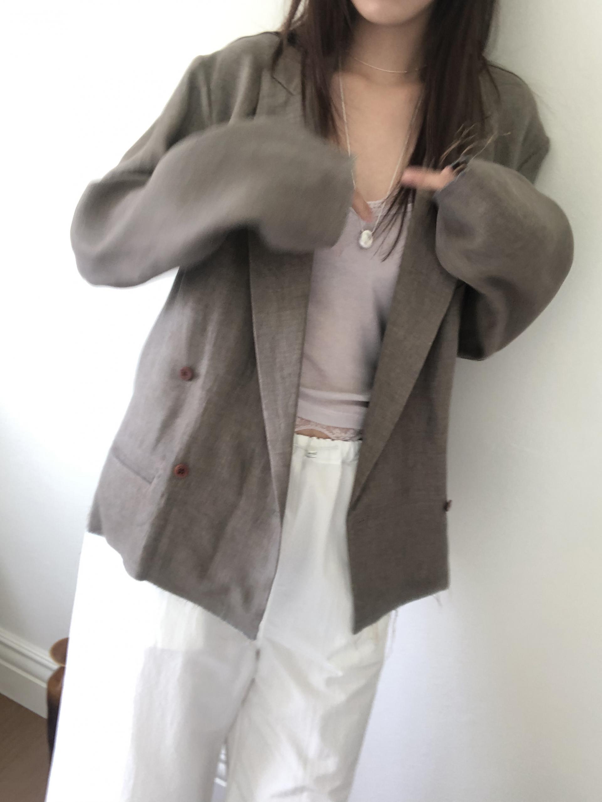 Soho linen jacket