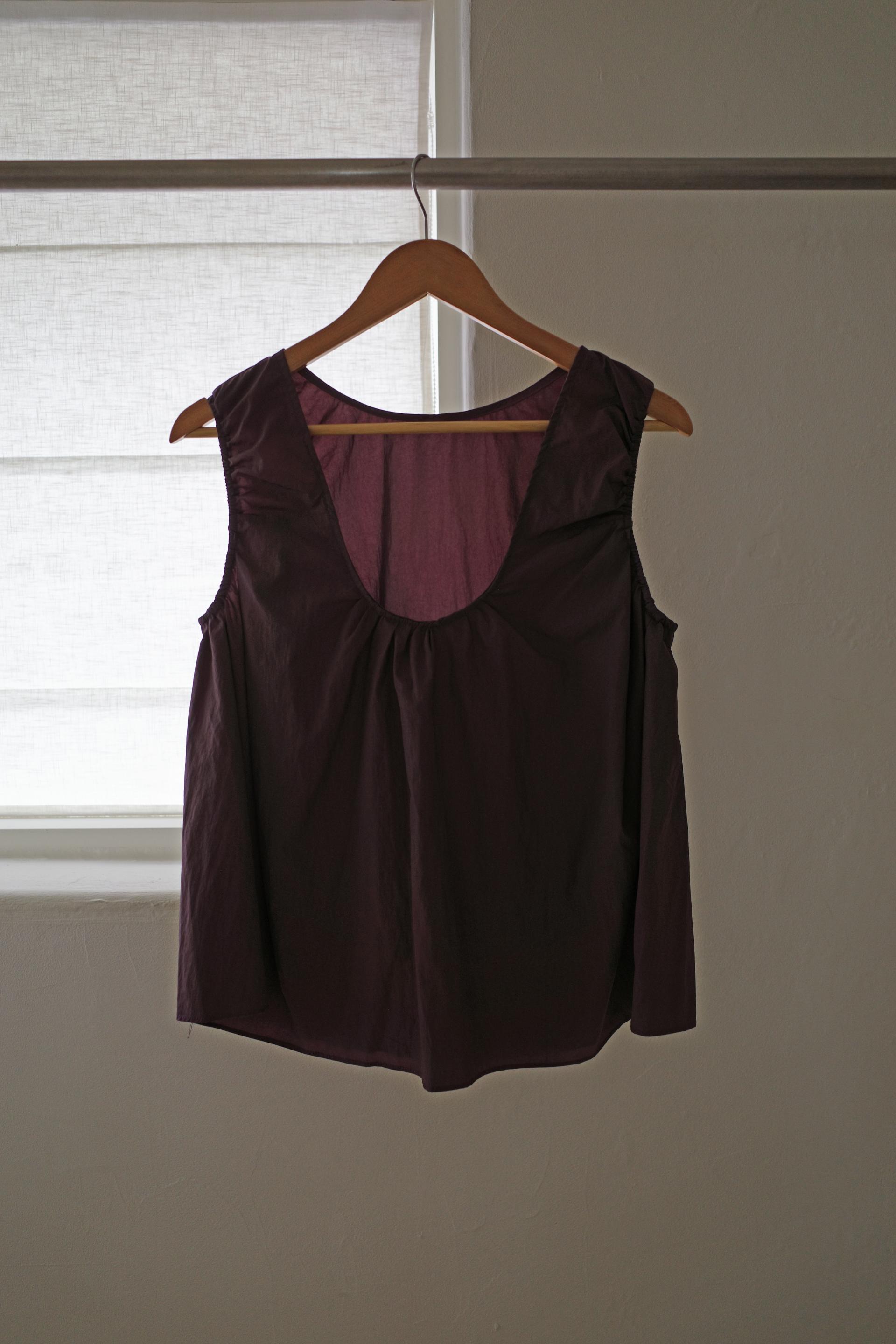 Grape blouse