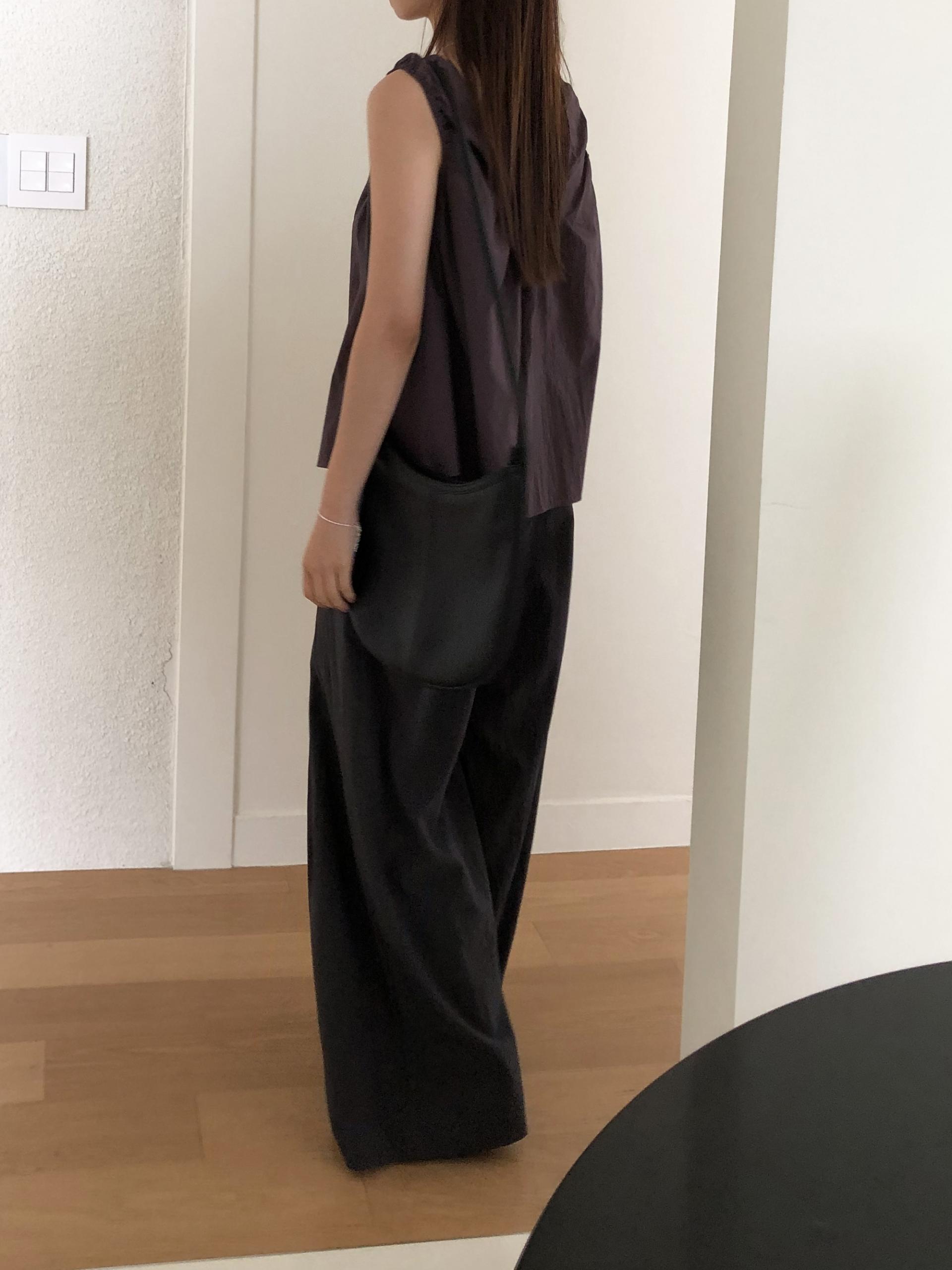 Grape blouse