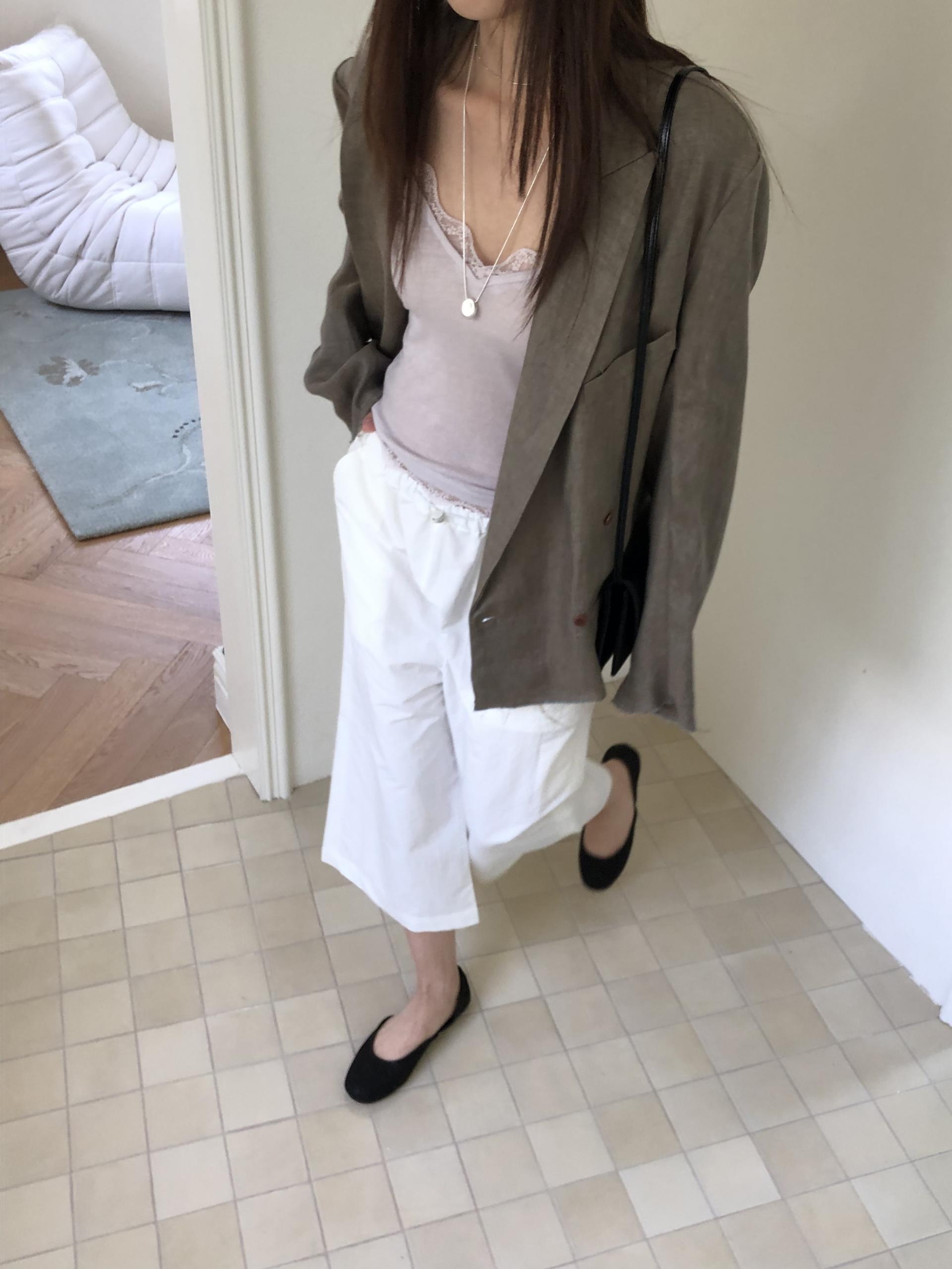 Bird flat shoes