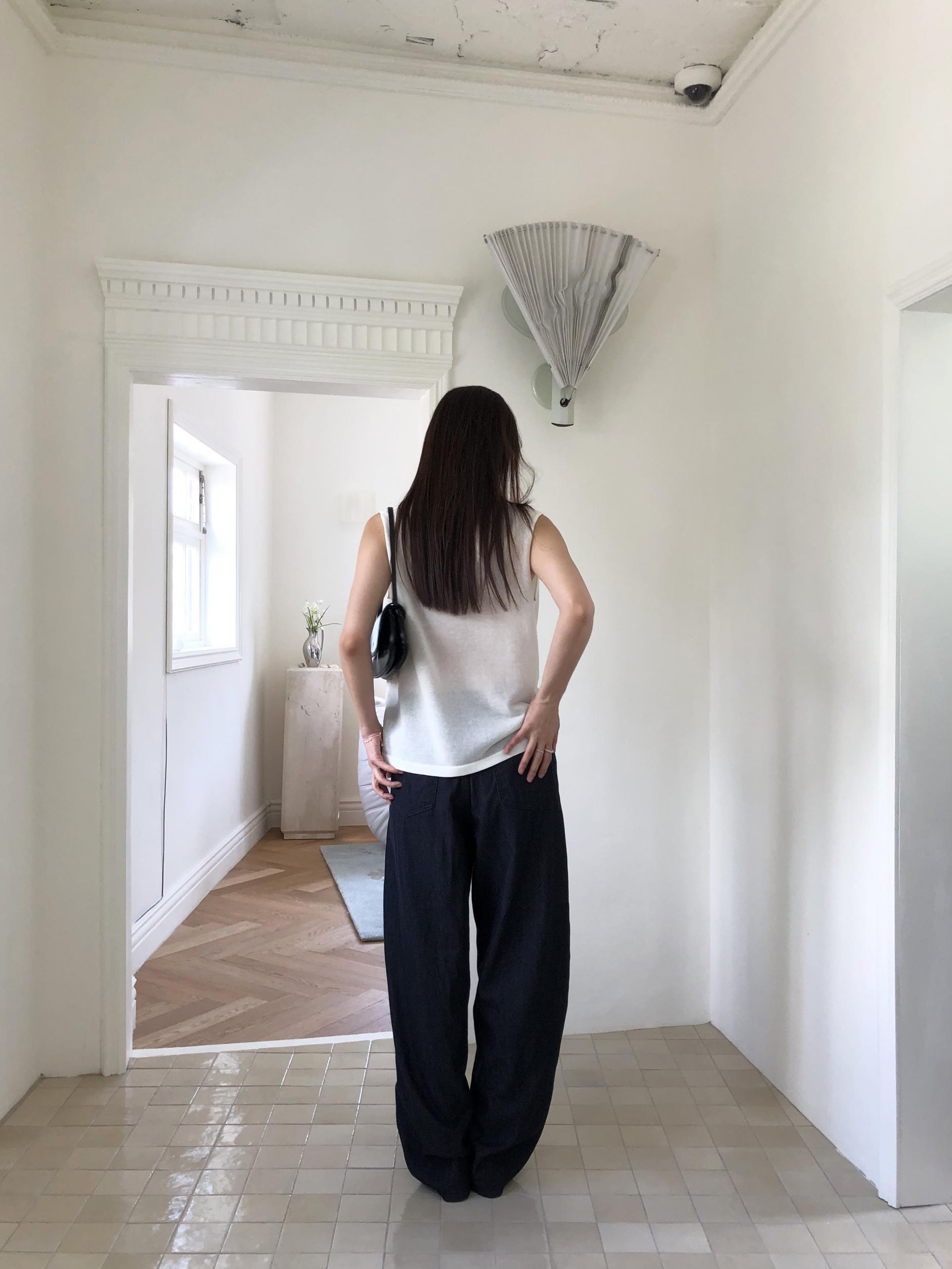 Summer indigo denim