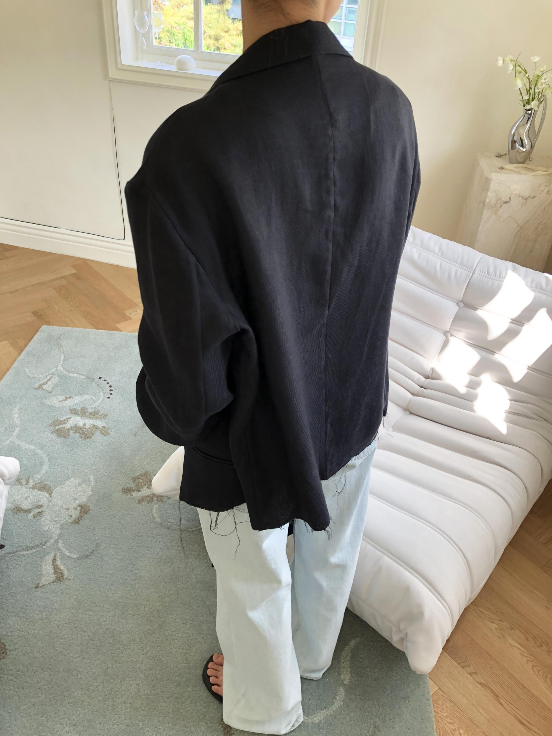 Soho linen jacket