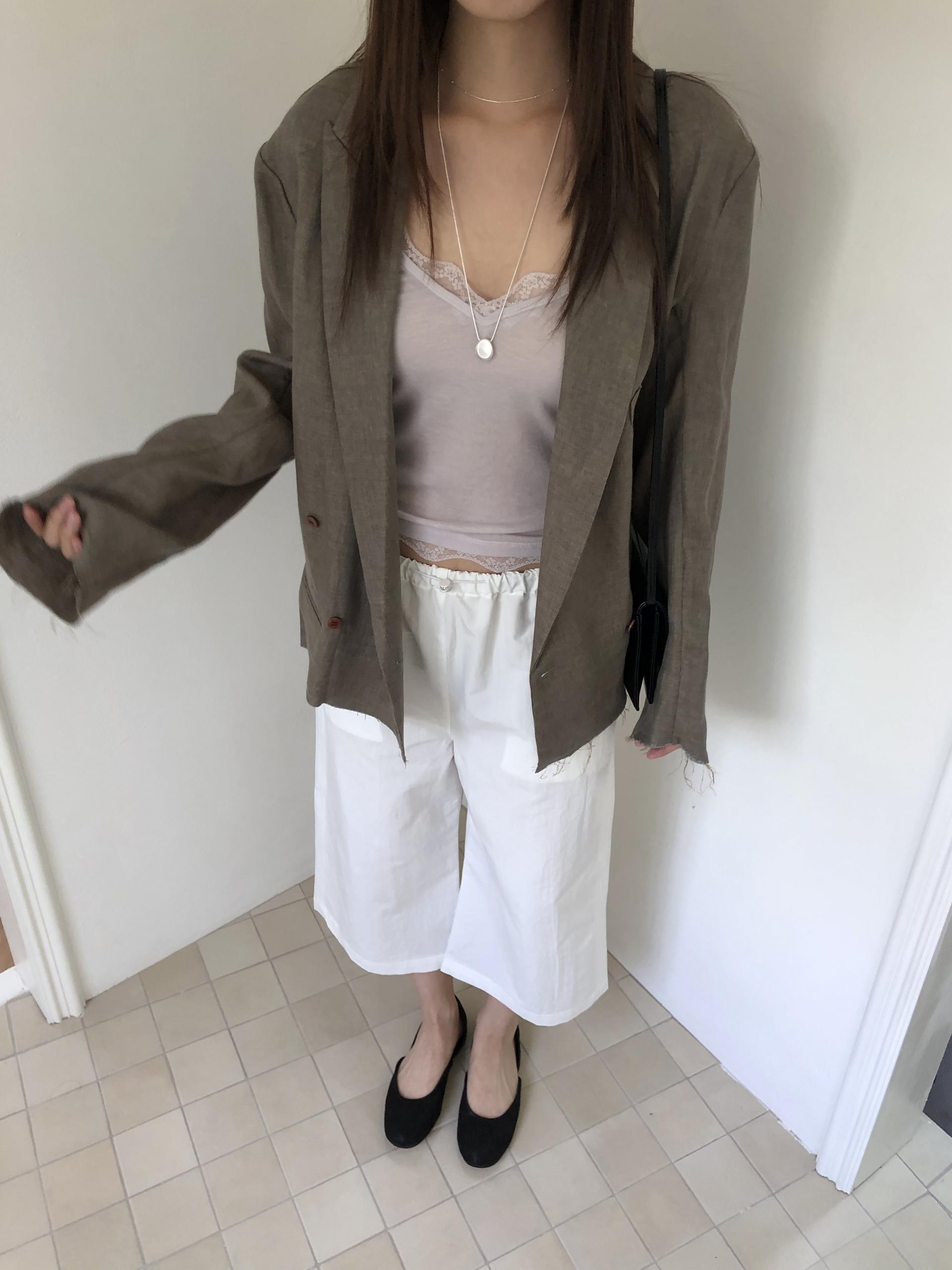 Lu lace sleeveless