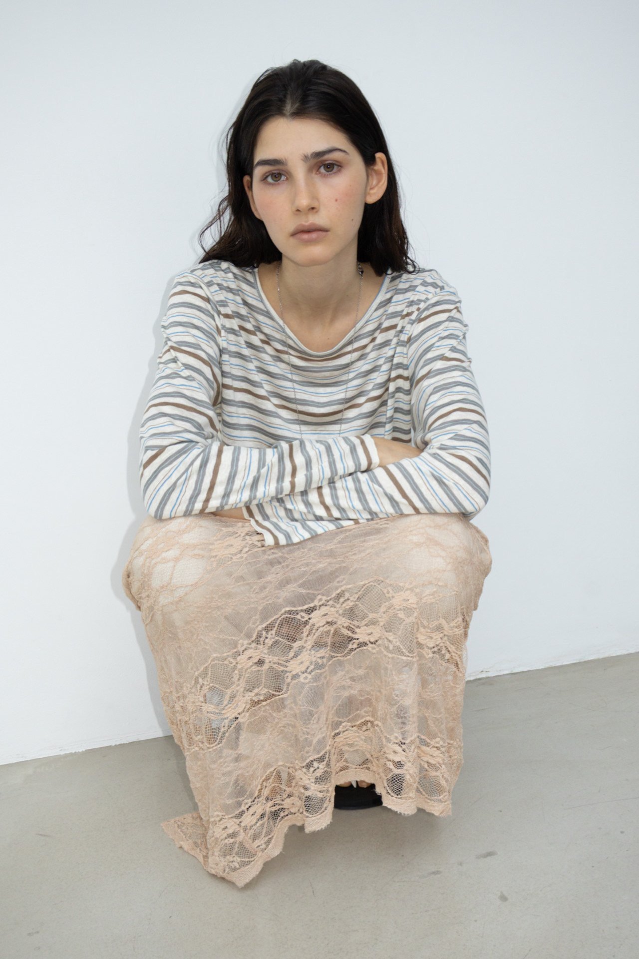 Lottie lace skirt