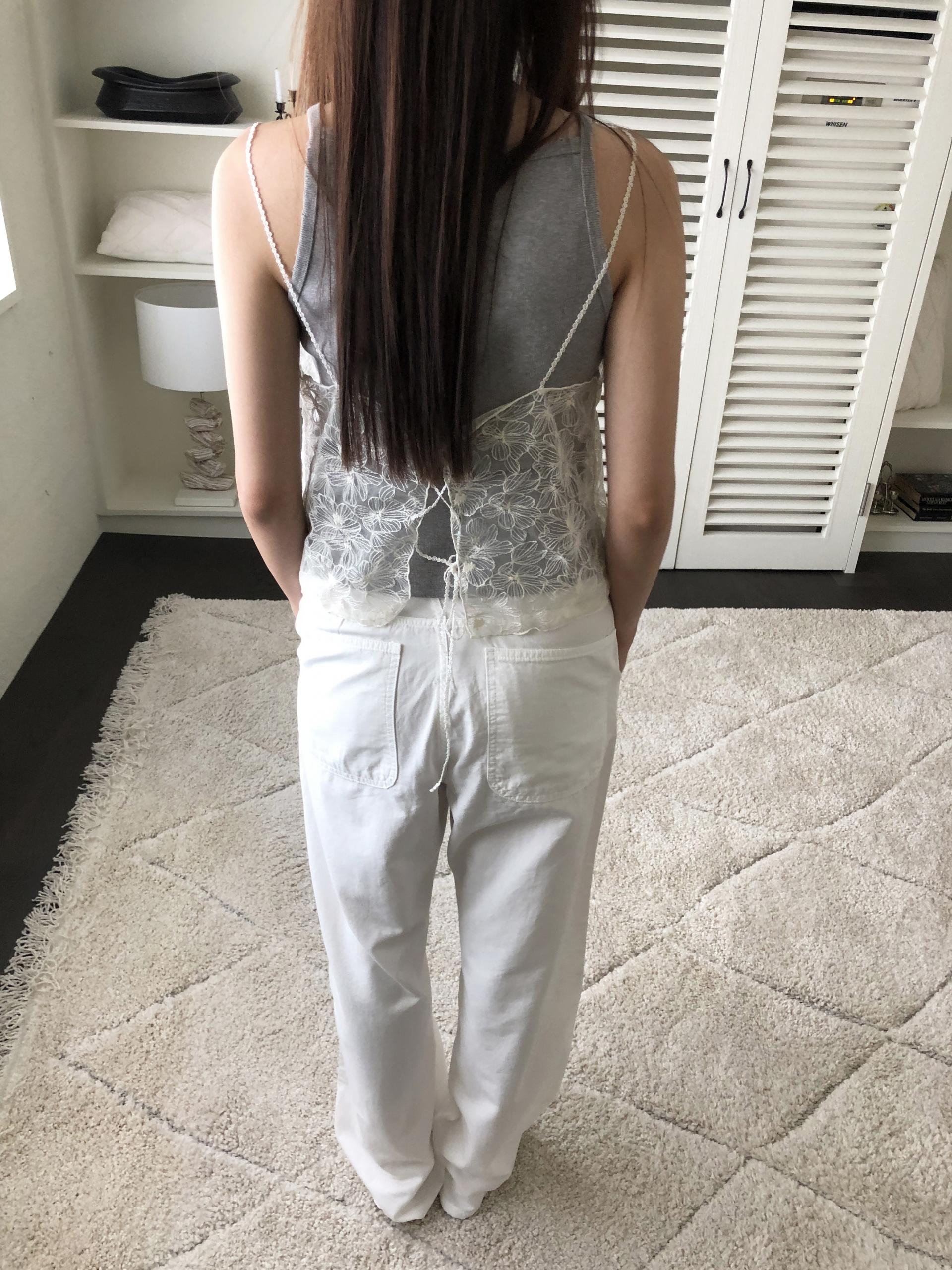 Mode buckle pants
