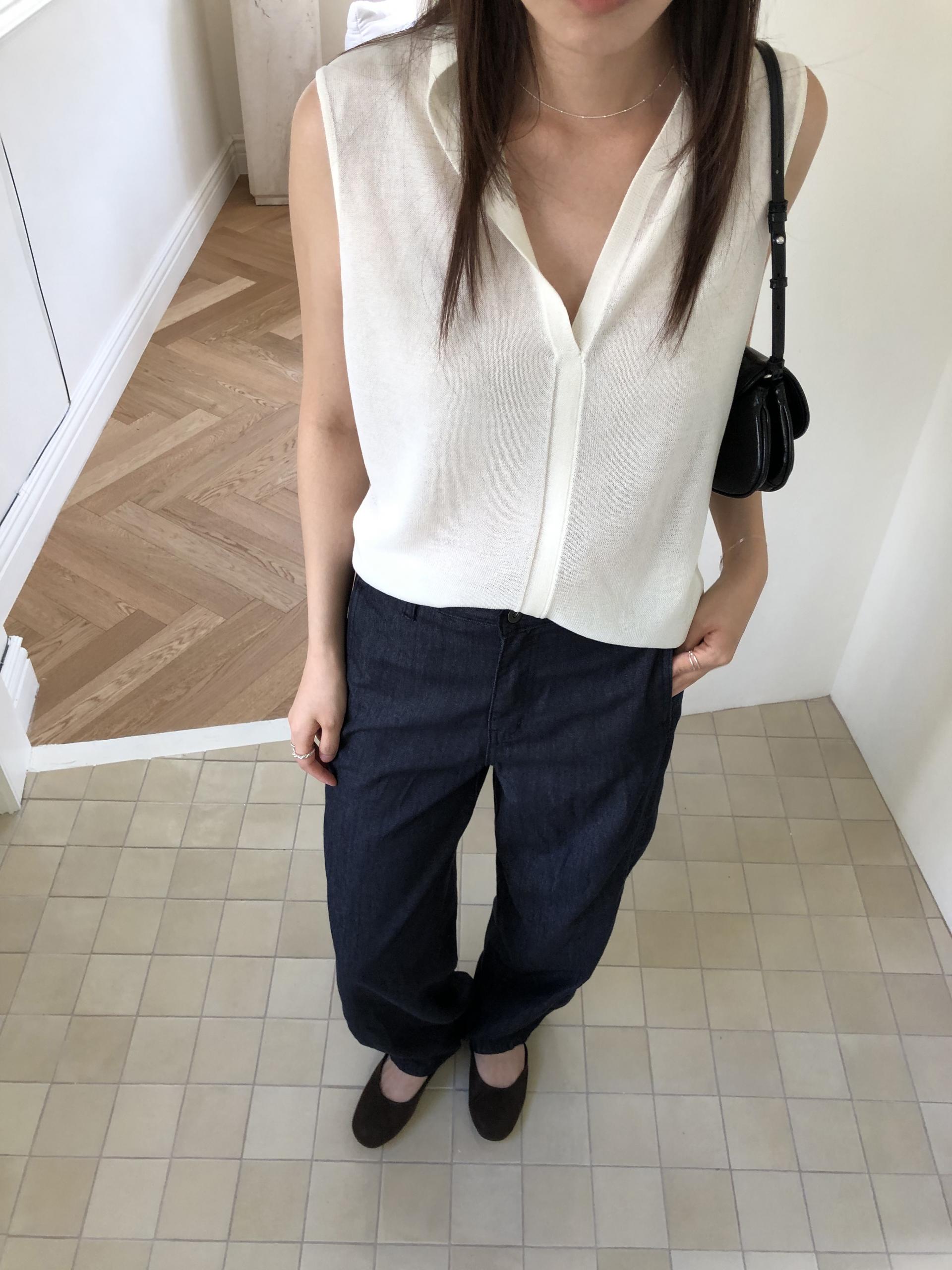 Mute knit top