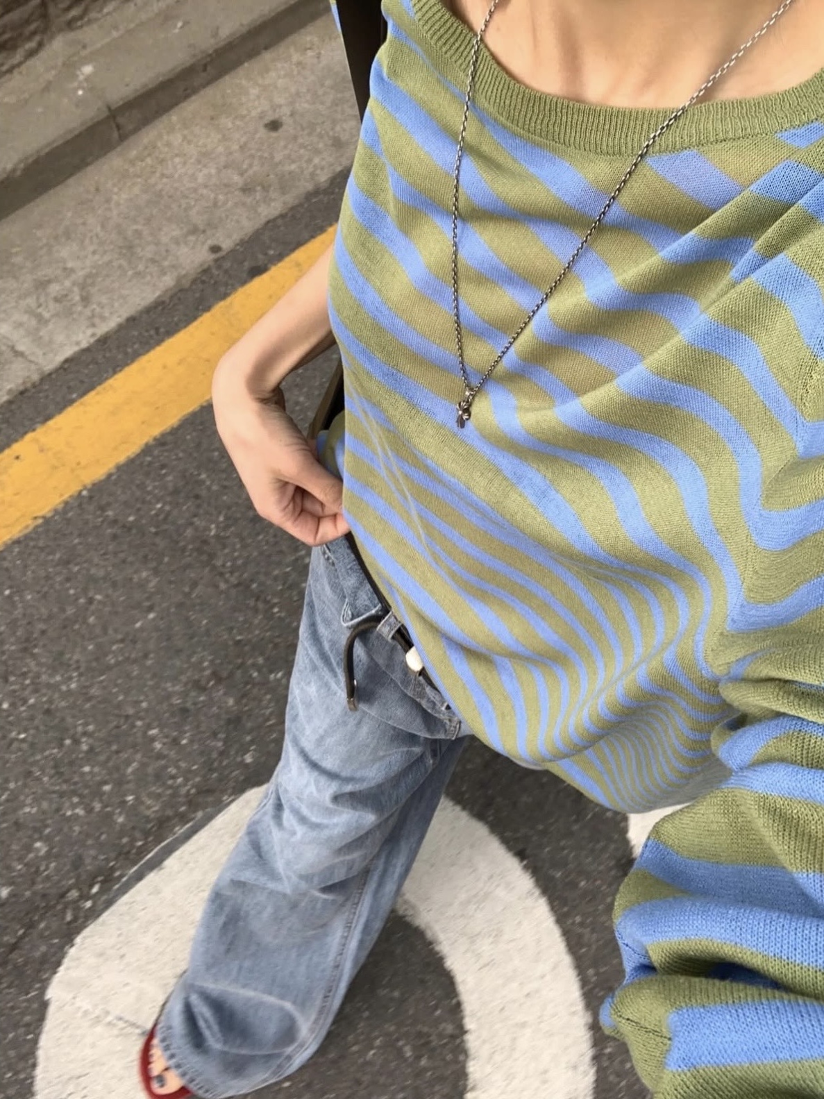 Avocado knit
