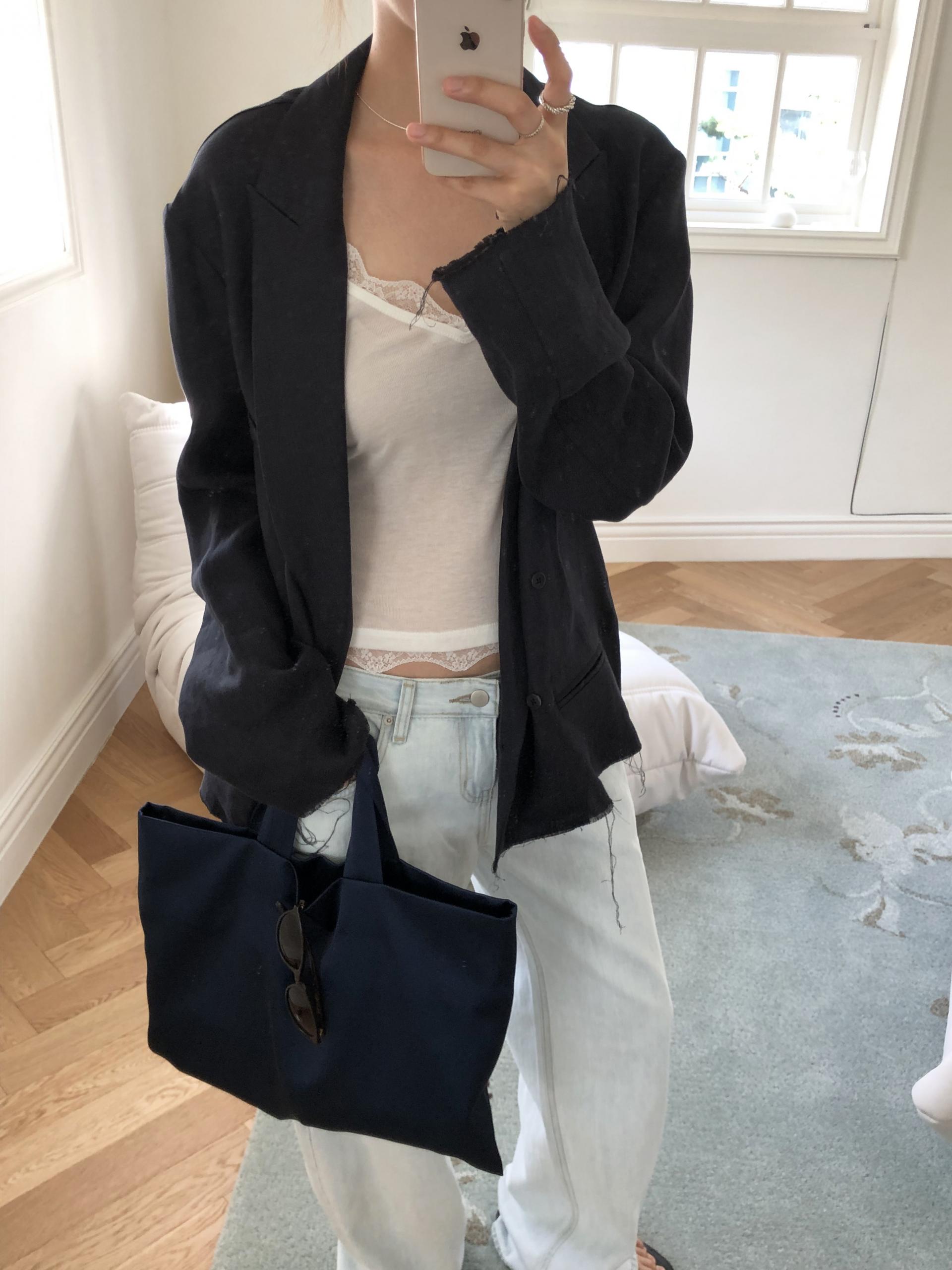 Soho linen jacket
