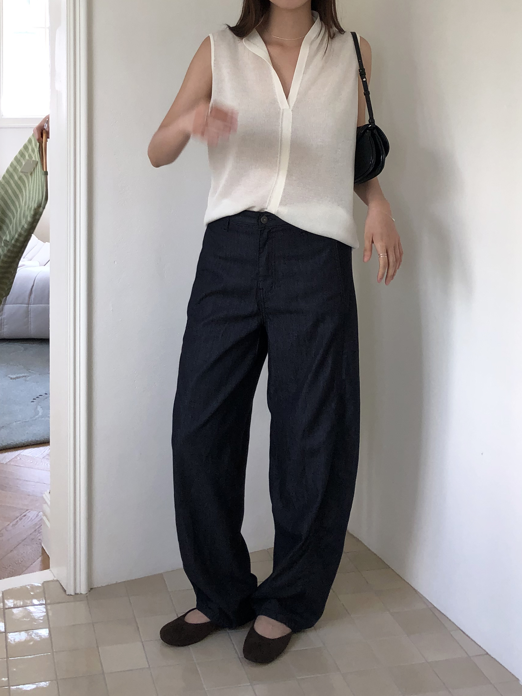 Summer indigo denim