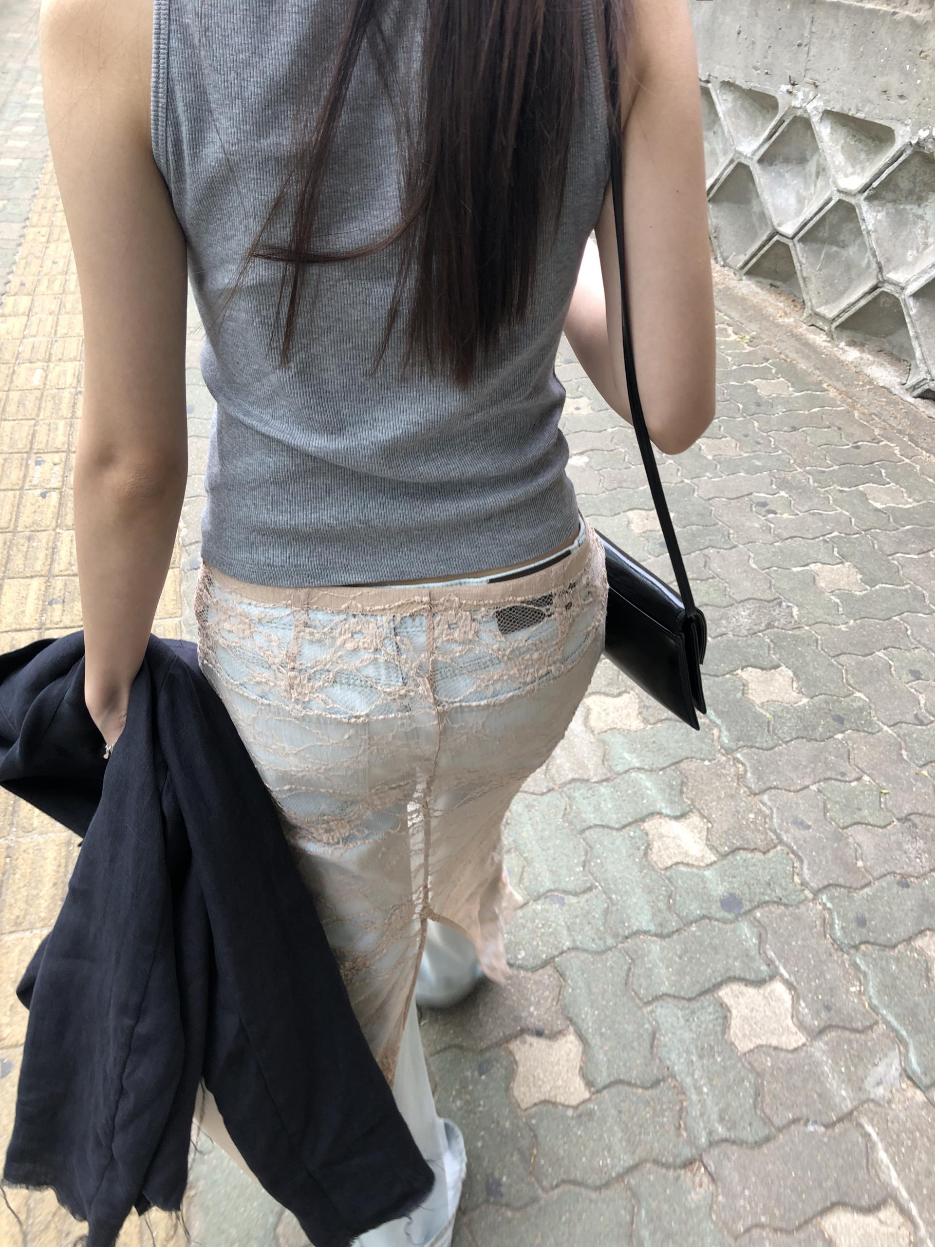Near top
