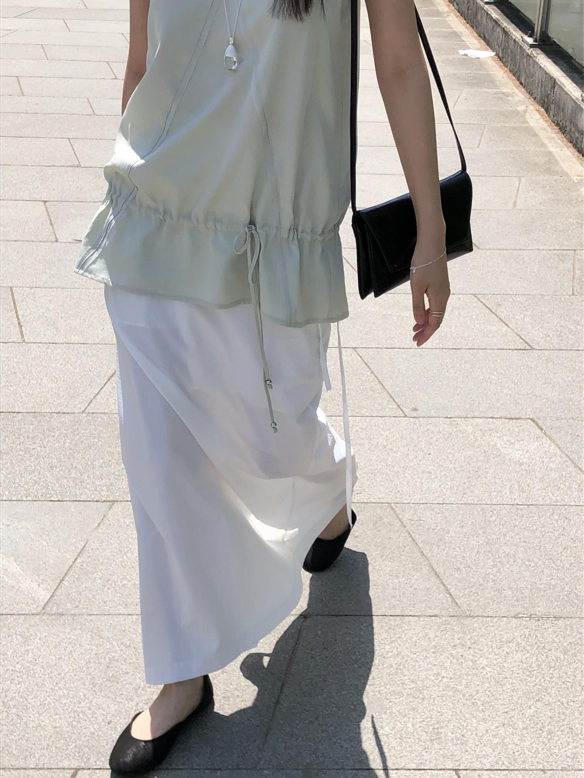 Air maxi skirt