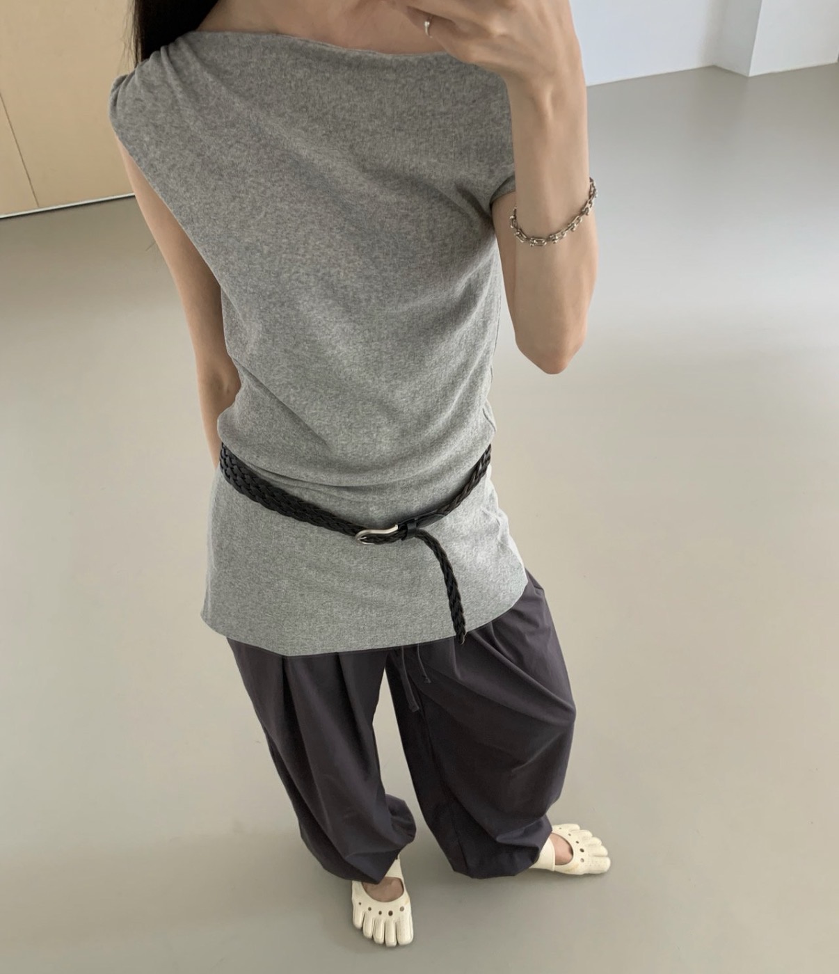 Long unbalanced top