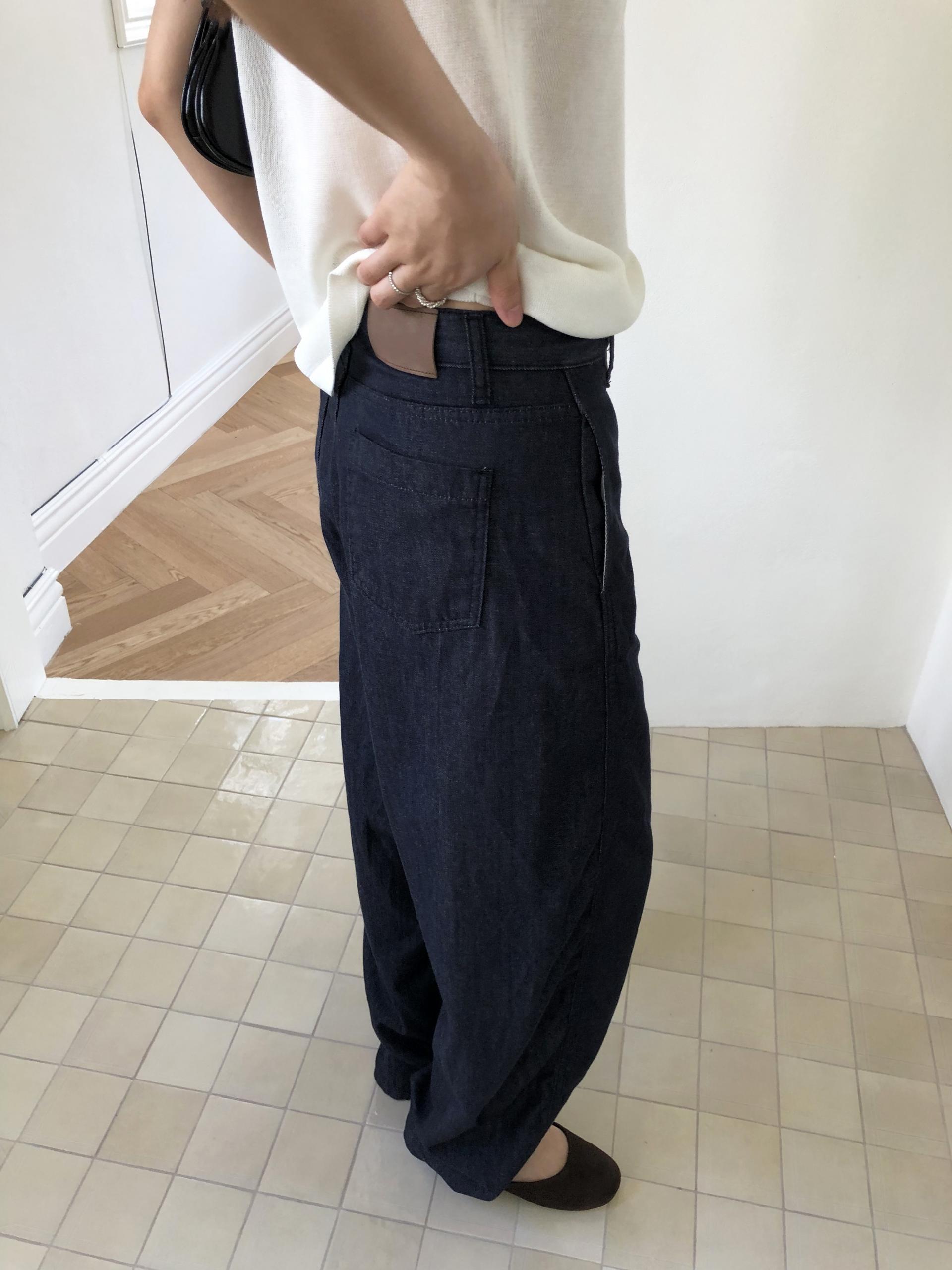 Summer indigo denim
