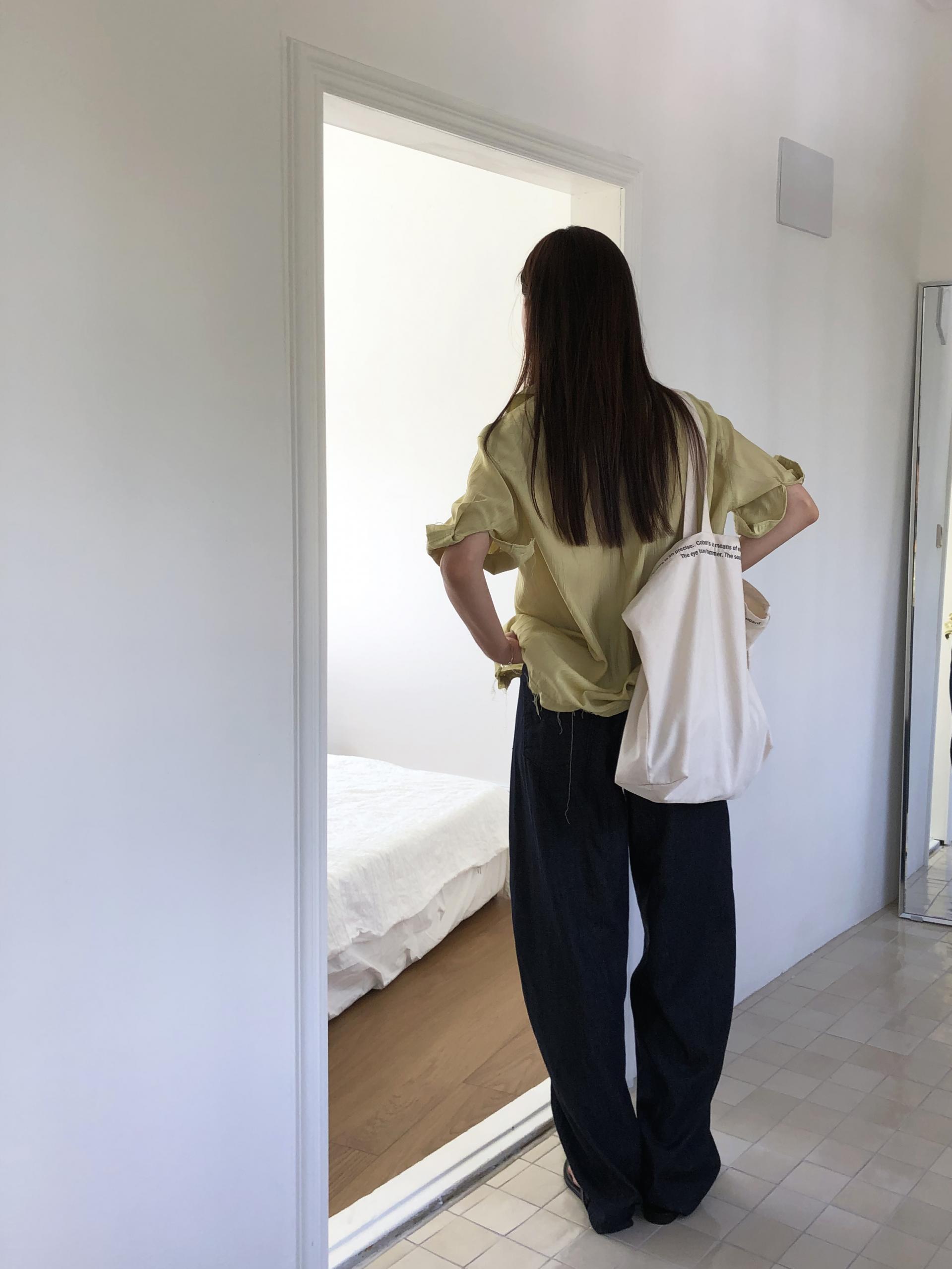 Summer indigo denim