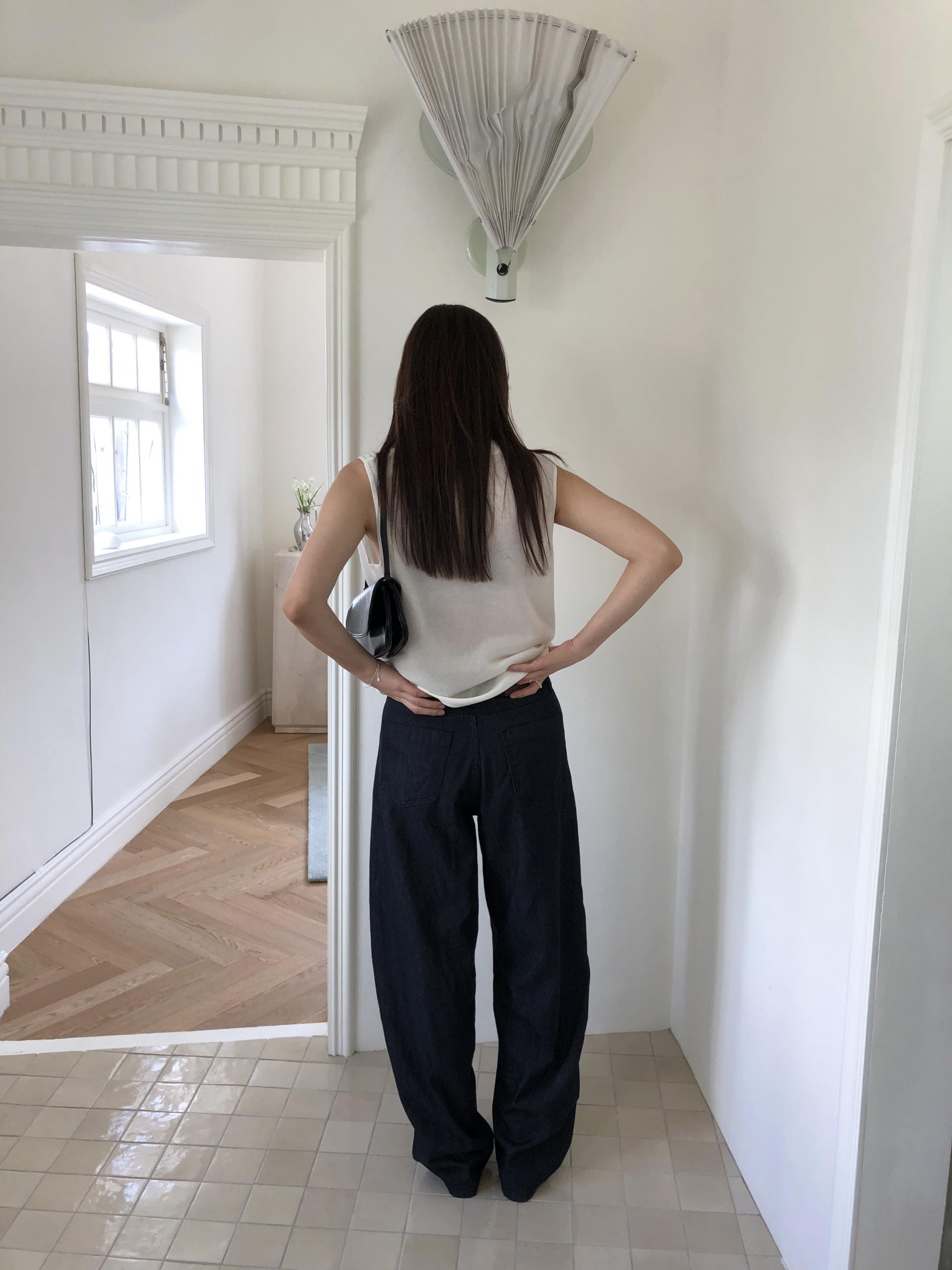 Summer indigo denim