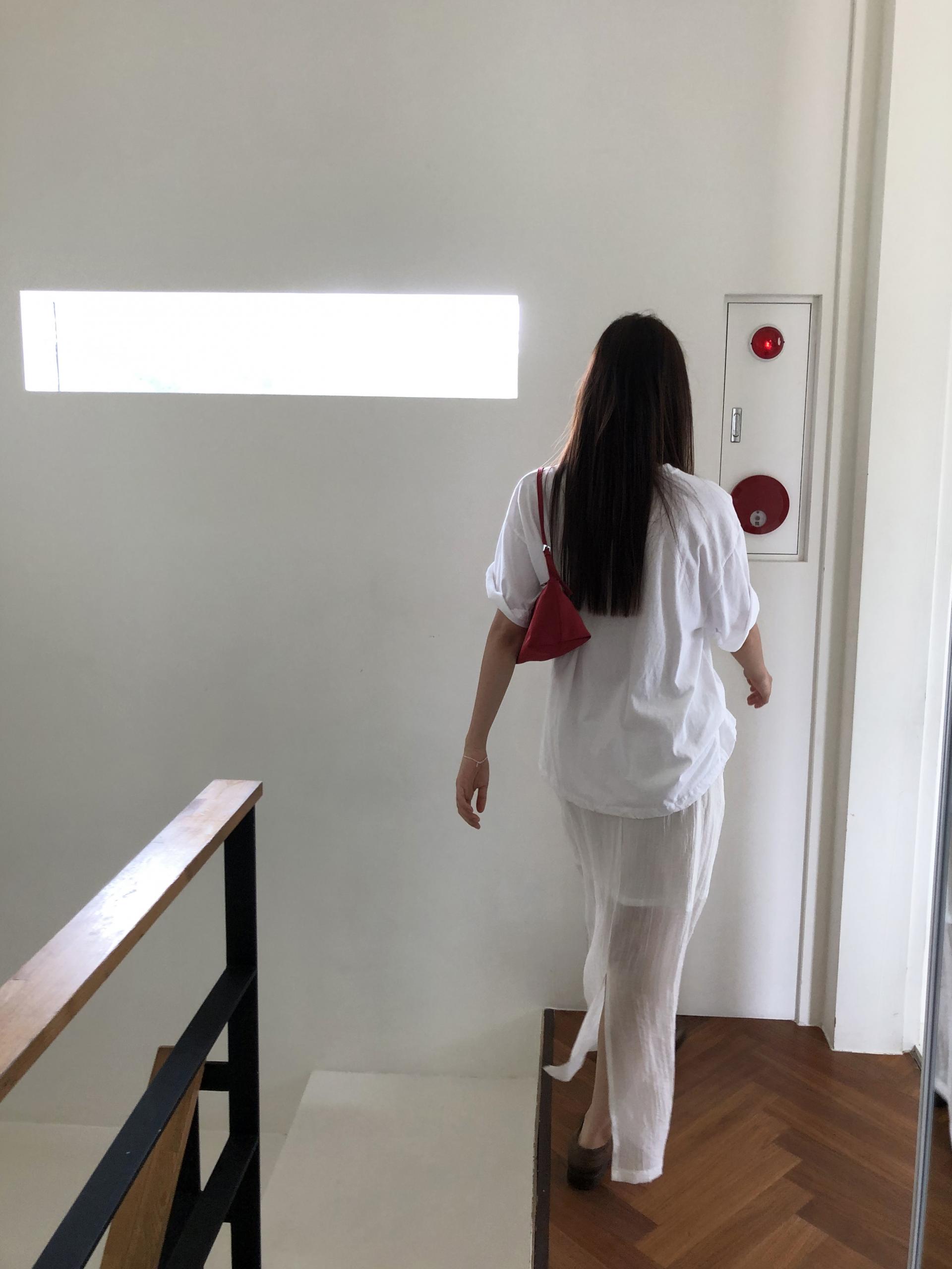 Veil wrinkle skirt