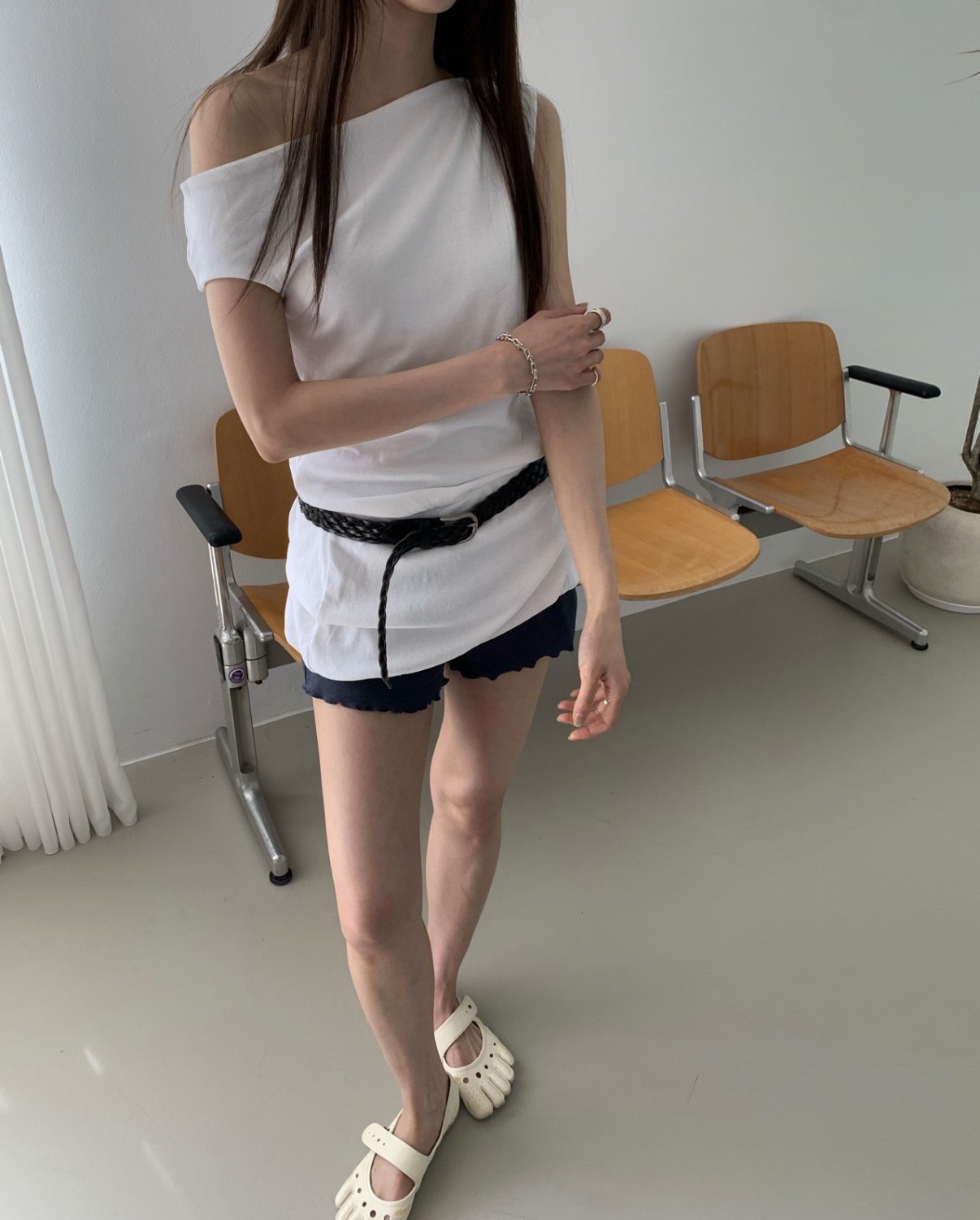 Long unbalanced top