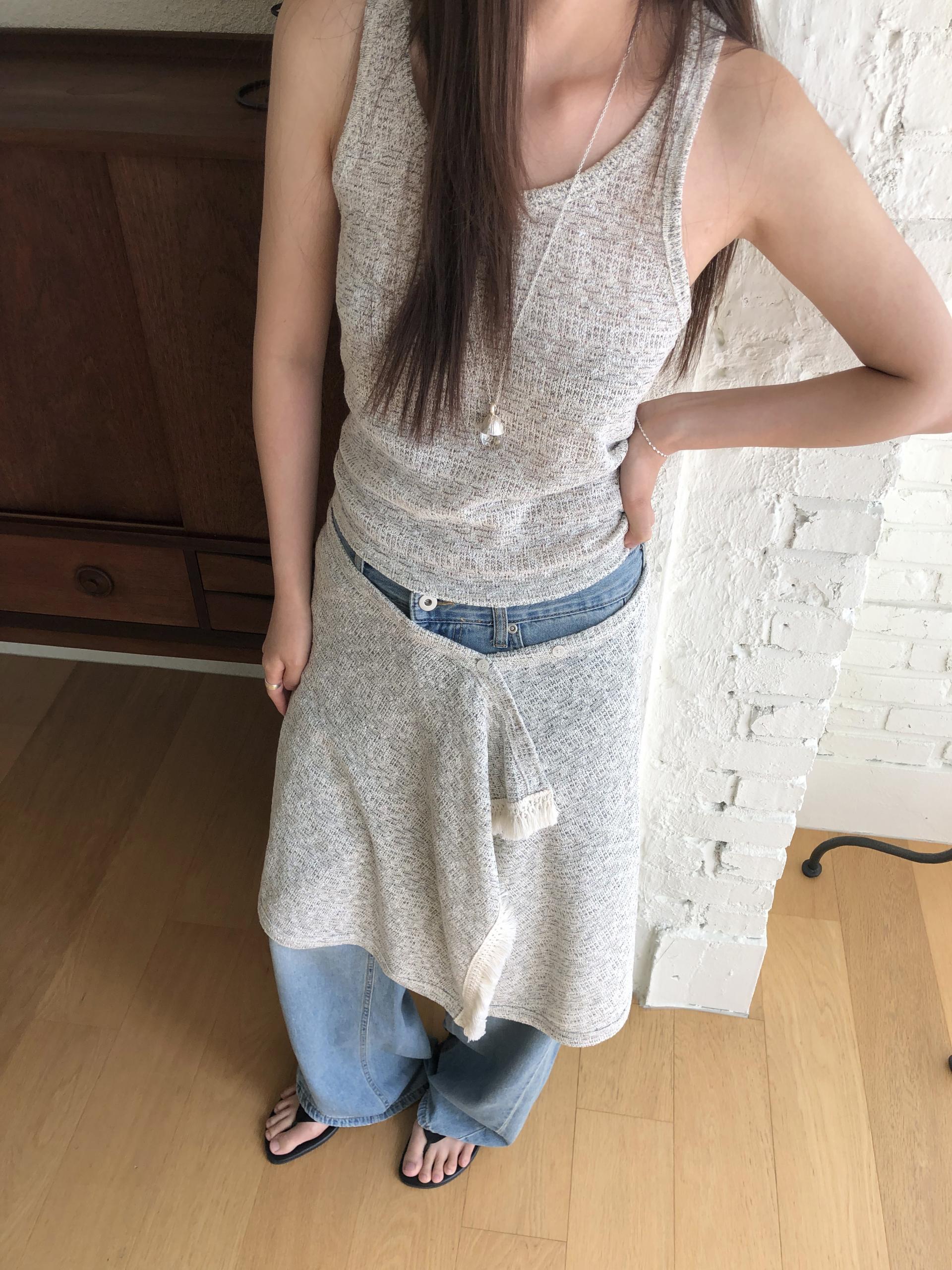 Oat tassel skirt