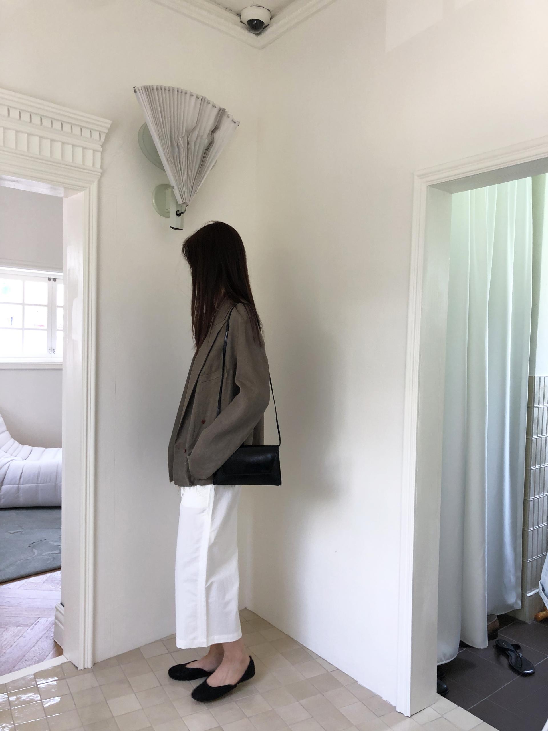 Soho linen jacket