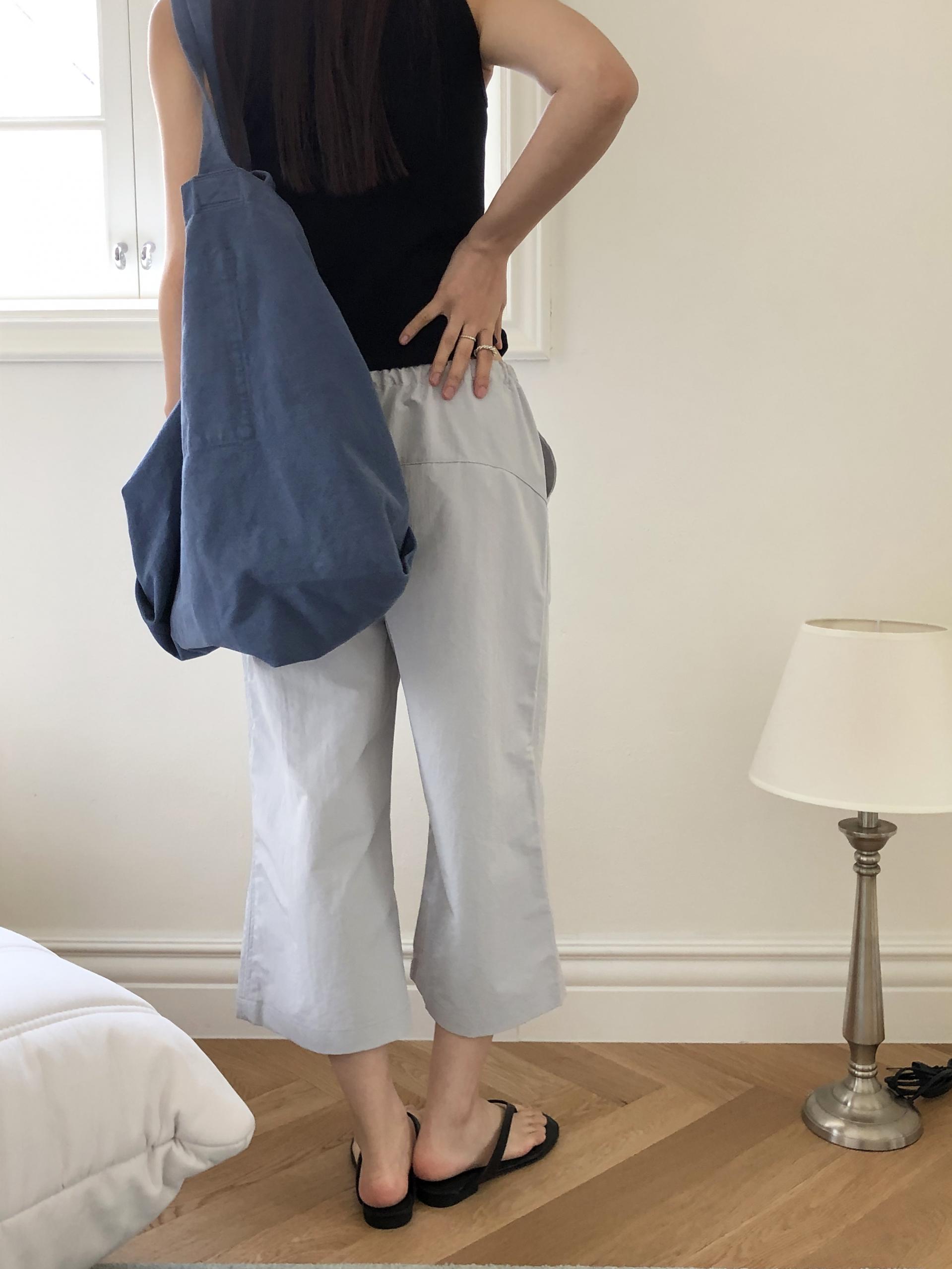Summer crop pants