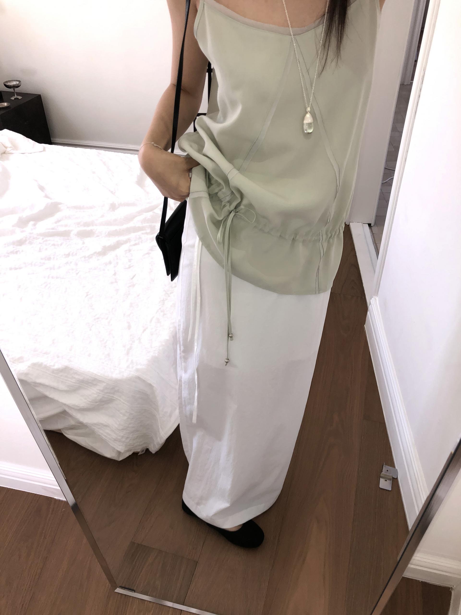 Air maxi skirt