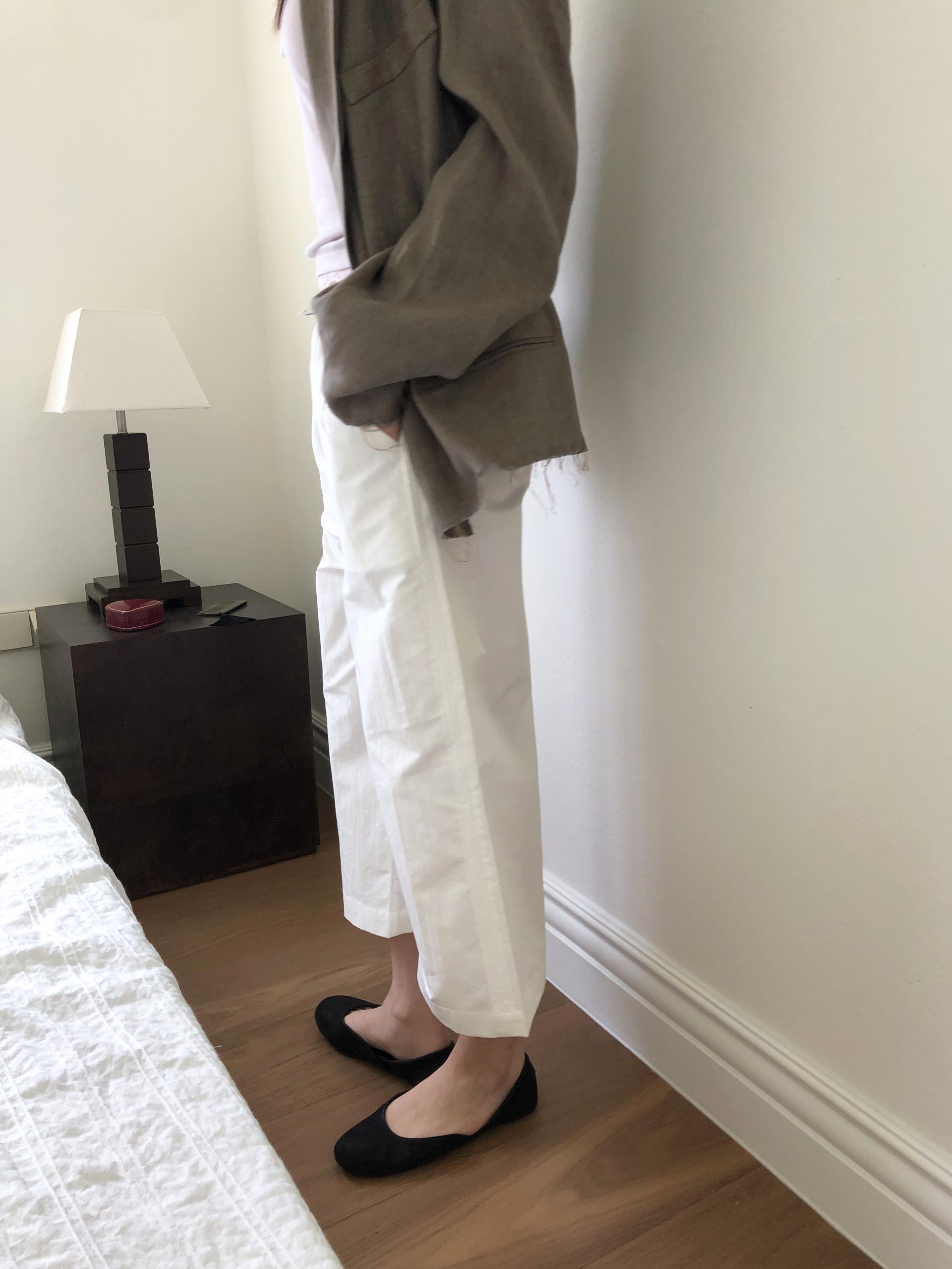 Summer crop pants