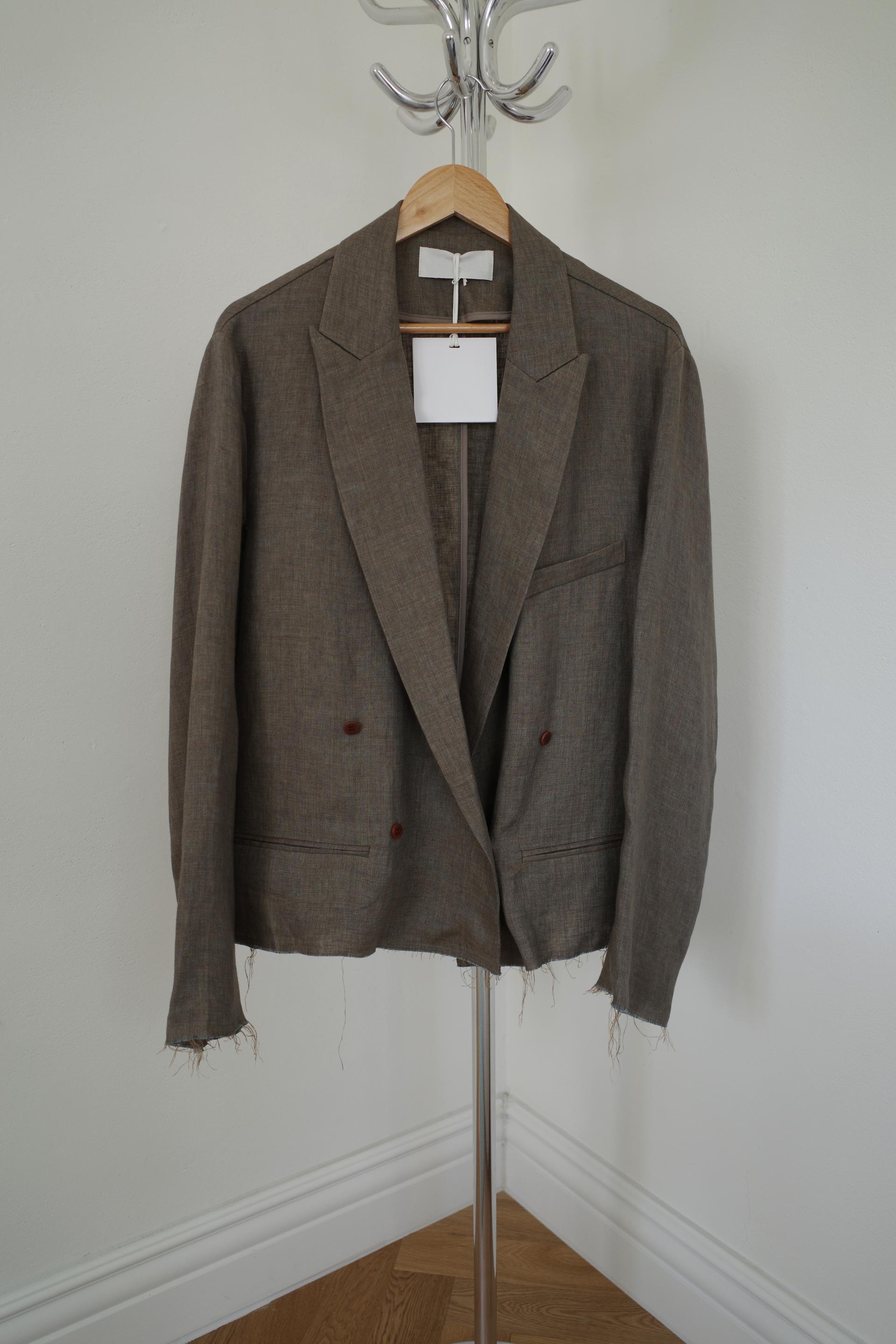 Soho linen jacket