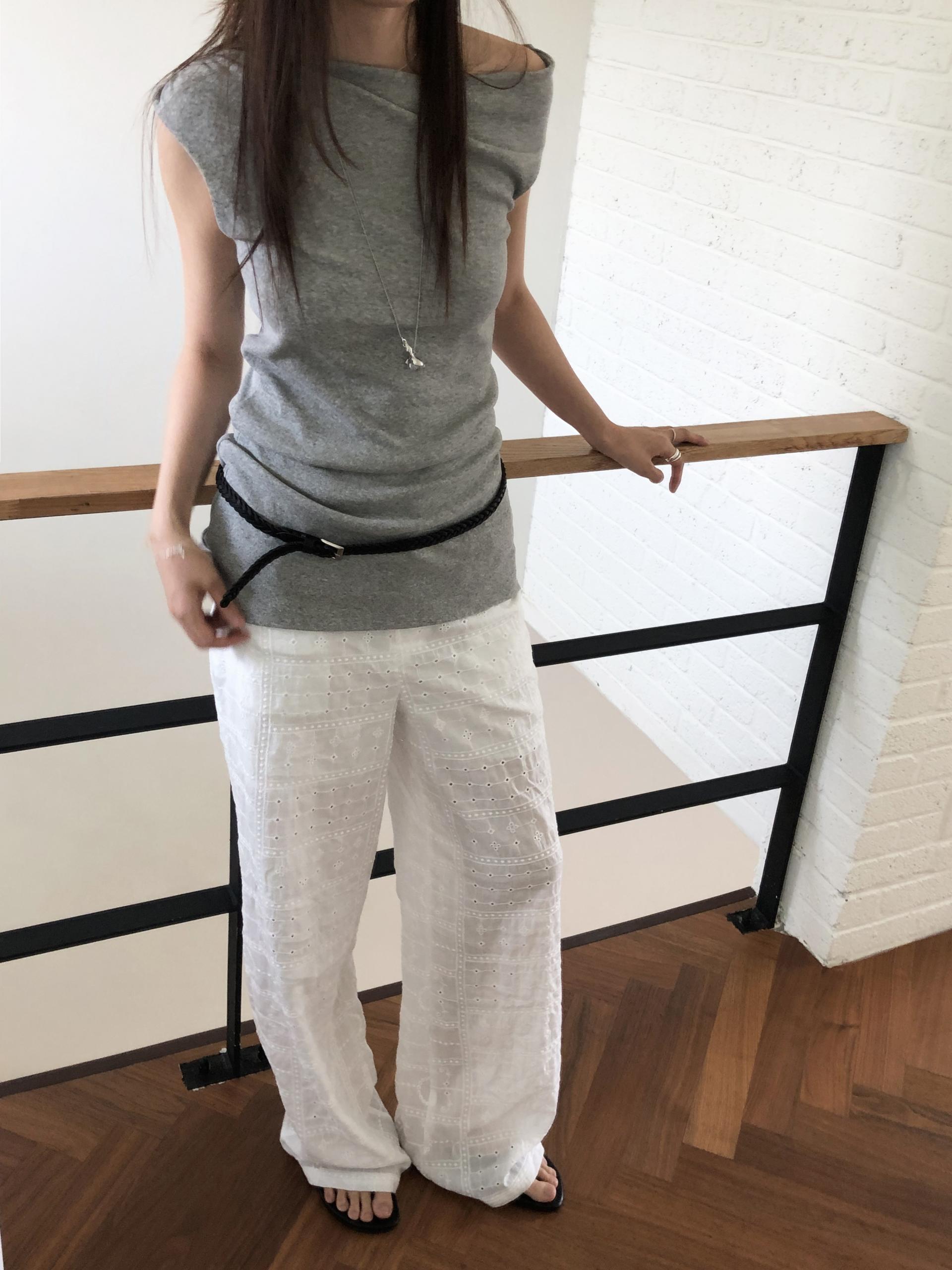 Long unbalanced top