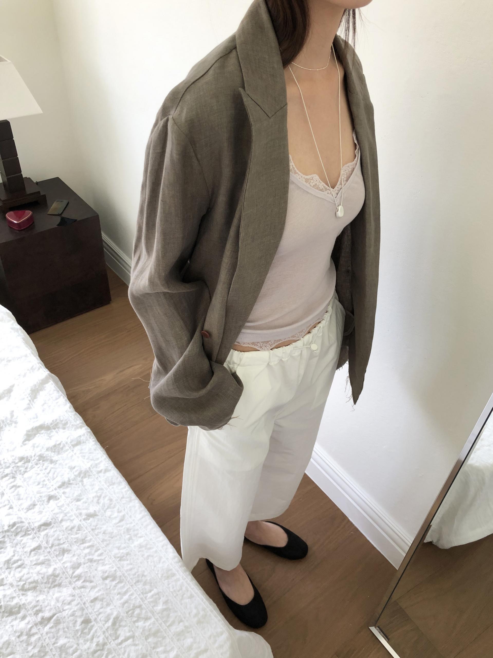 Summer crop pants