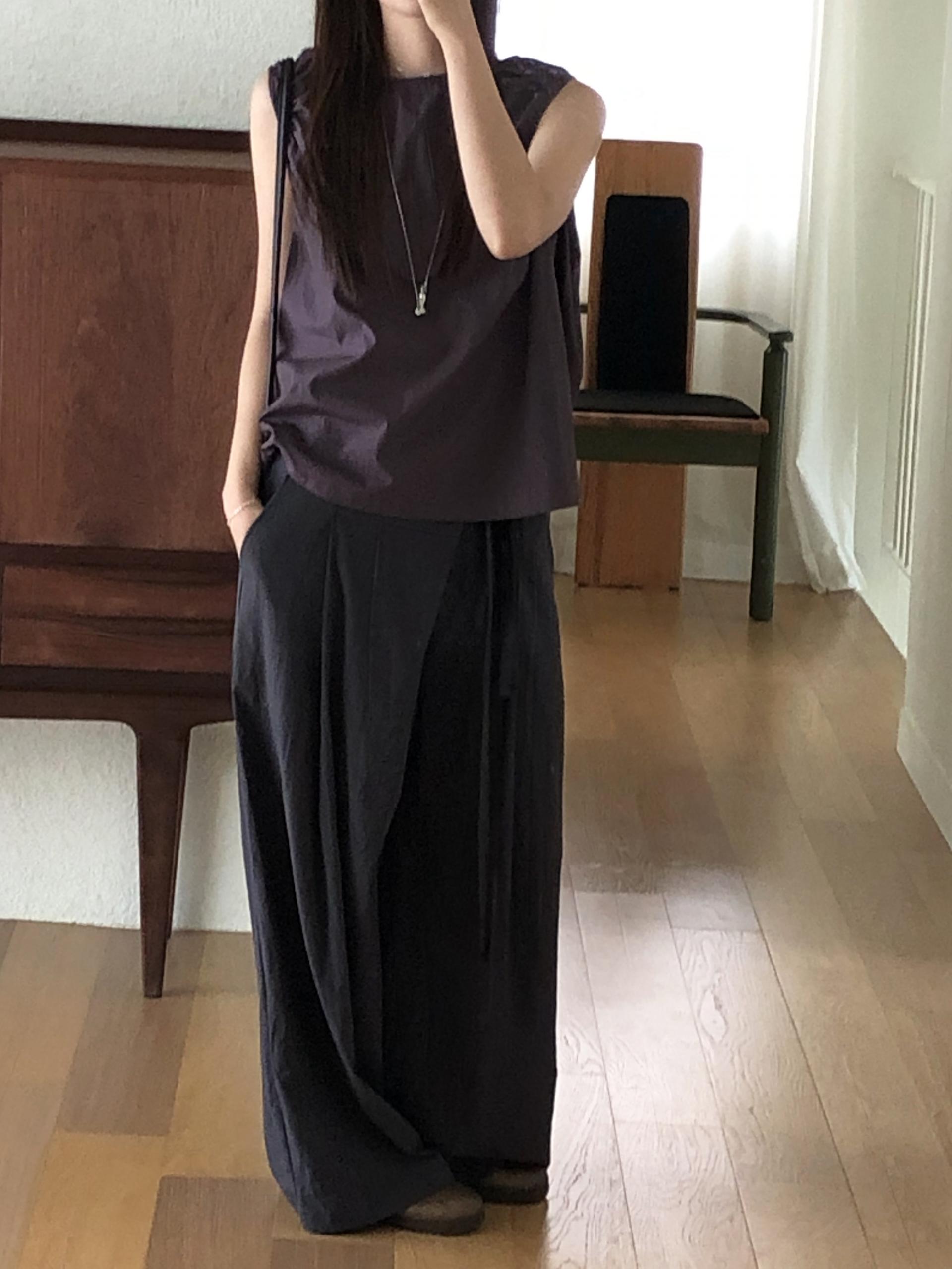 Grape blouse