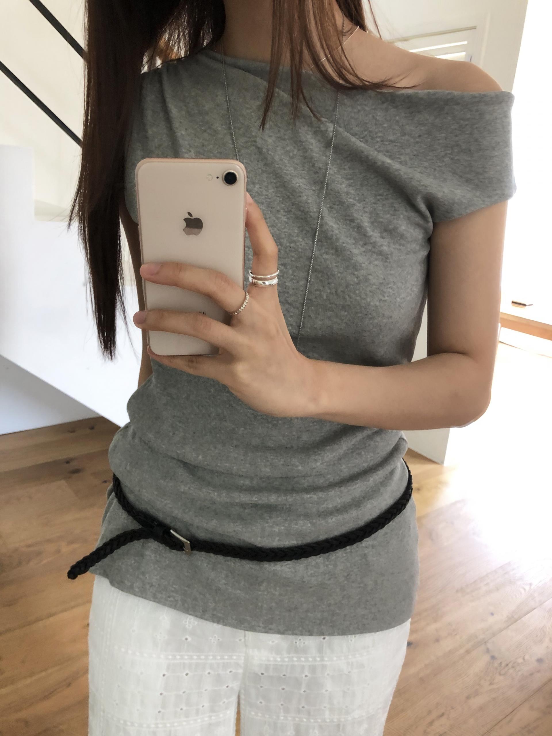 Eyelet pants